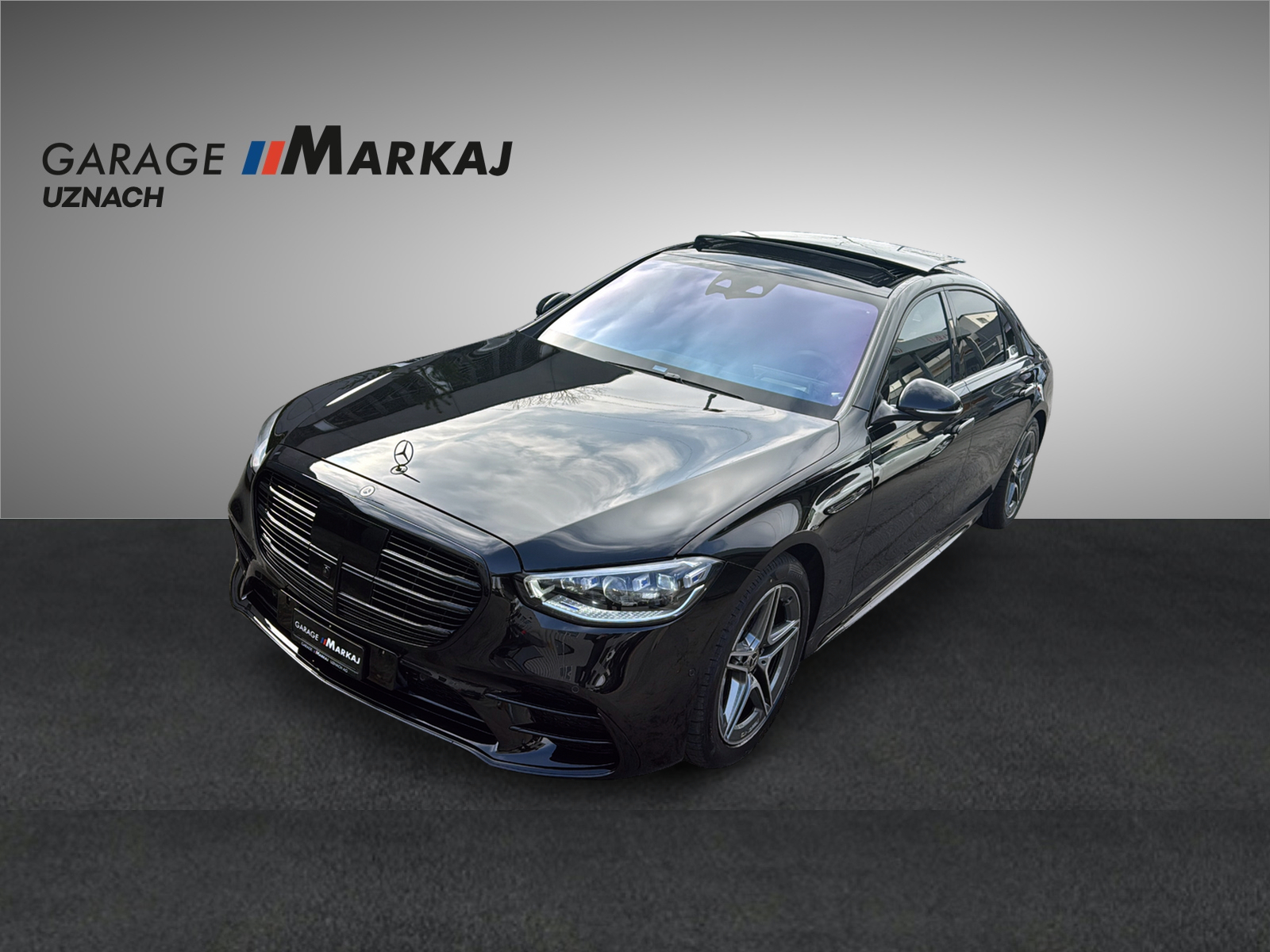 MERCEDES-BENZ S 580 Lang 4Matic AMG Line 9G-Tronic-image-1