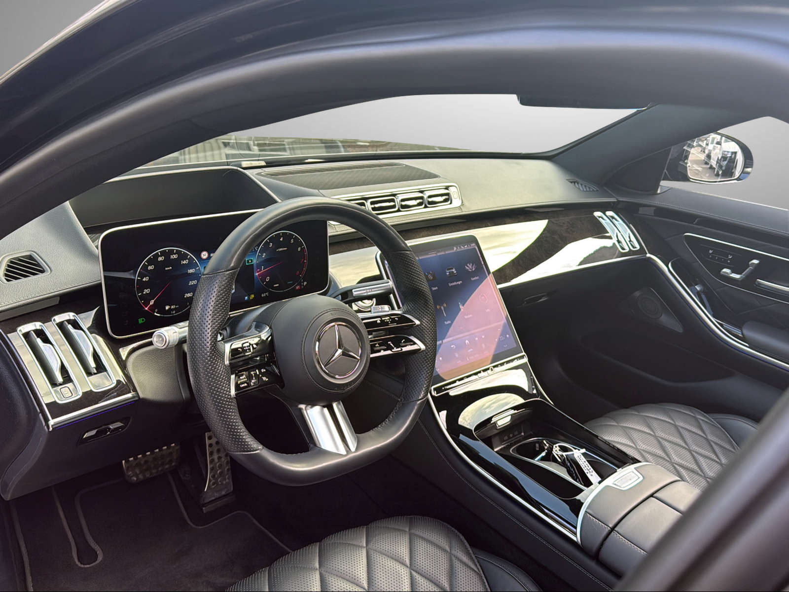 MERCEDES-BENZ S 580 Lang 4Matic AMG Line 9G-Tronic-image-7