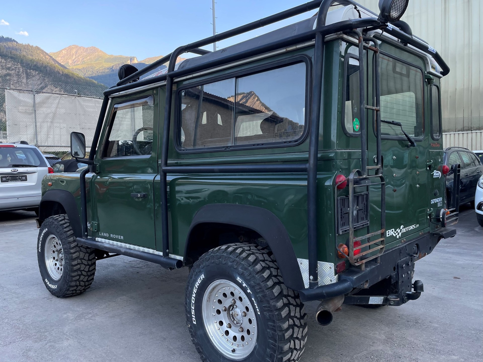 LAND ROVER Defender 90 SoftTop 2.5 Td5-image-5
