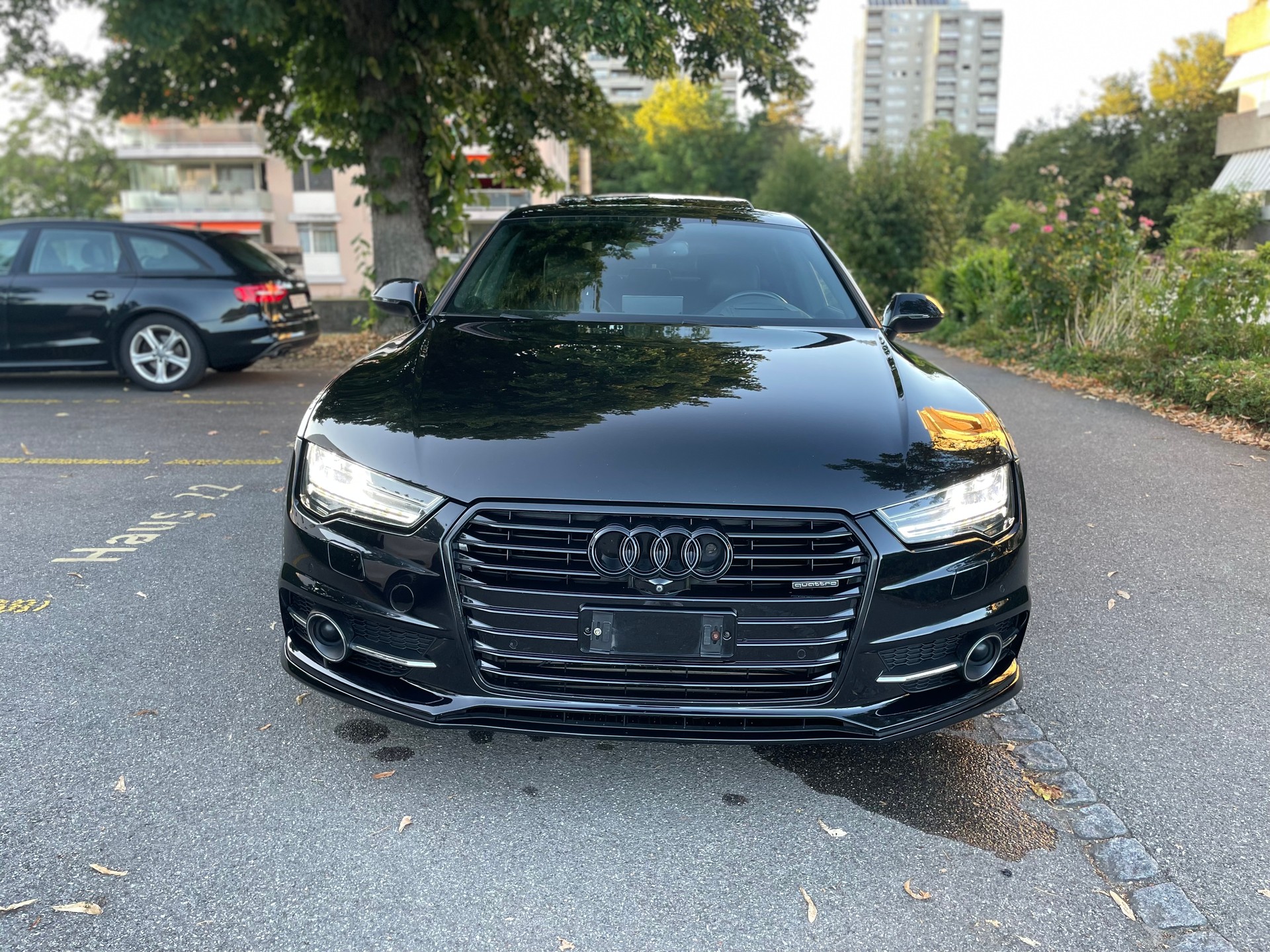 AUDI A7 Sportback 3.0 BiTDI quattro tiptronic 385PS-image-10