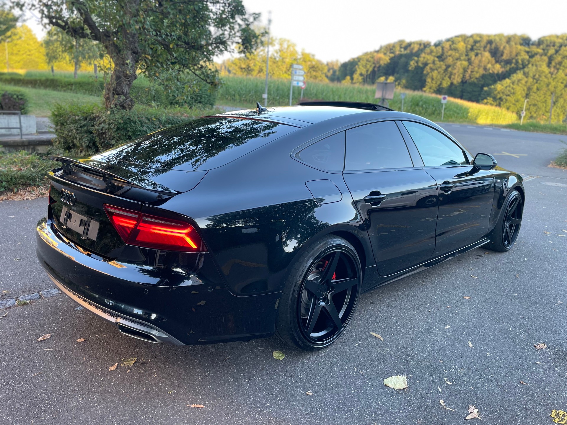 AUDI A7 Sportback 3.0 BiTDI quattro tiptronic 385PS