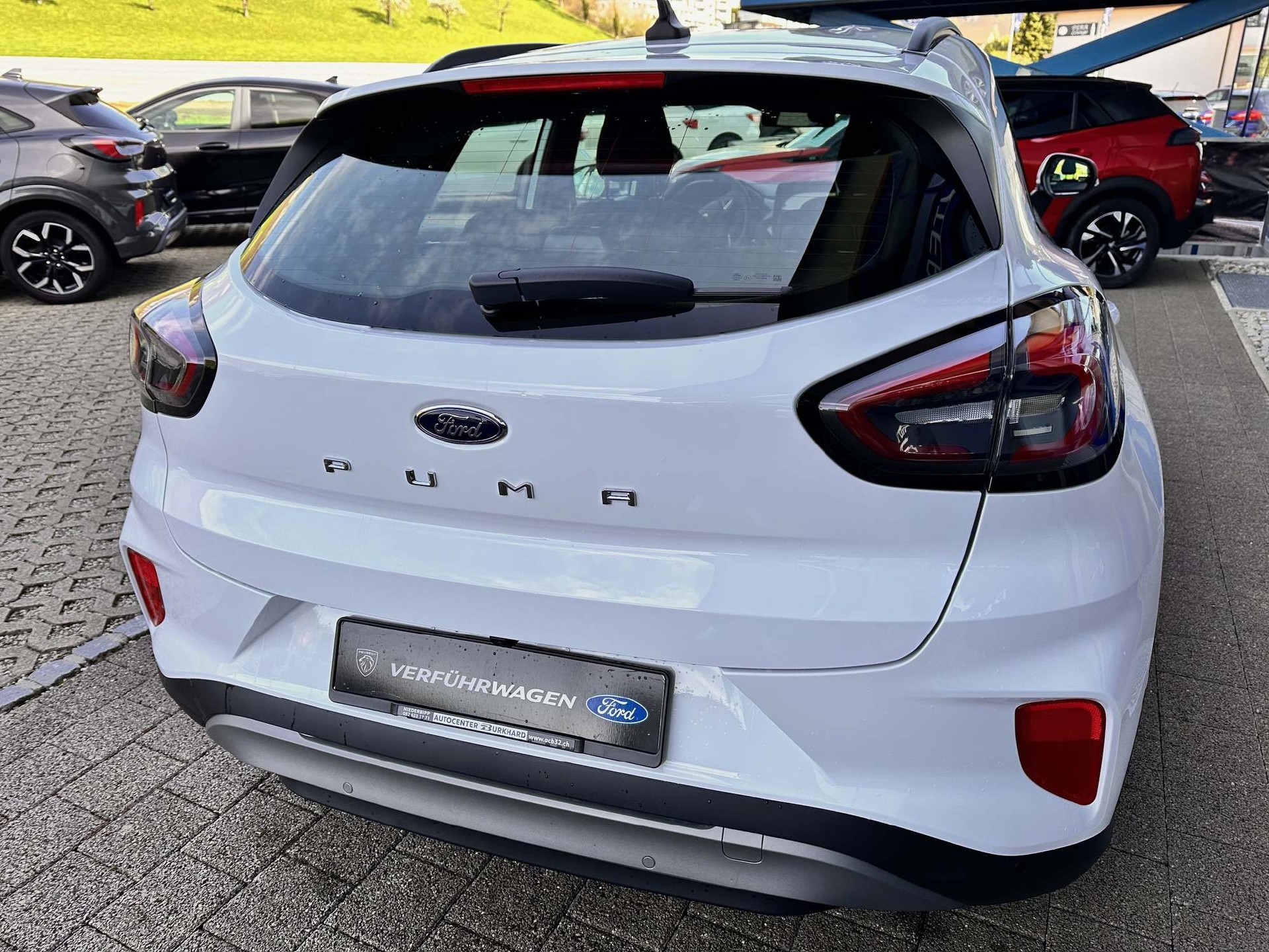 FORD Puma 1.0 EcoB Hybrid 125 Titanium-image-4