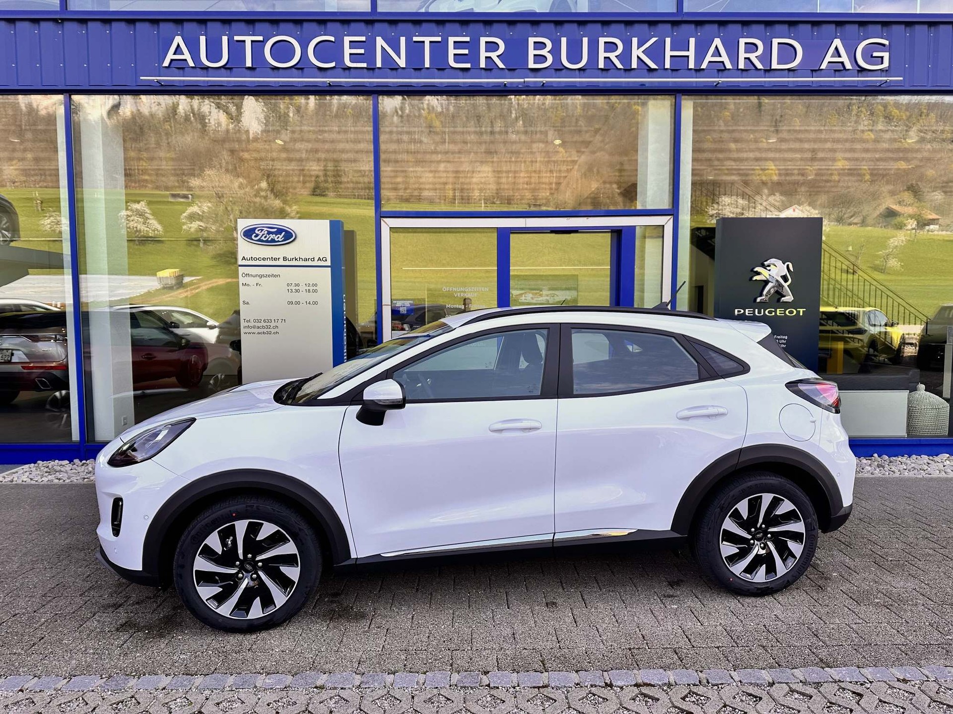 FORD Puma 1.0 EcoB Hybrid 125 Titanium-image-0