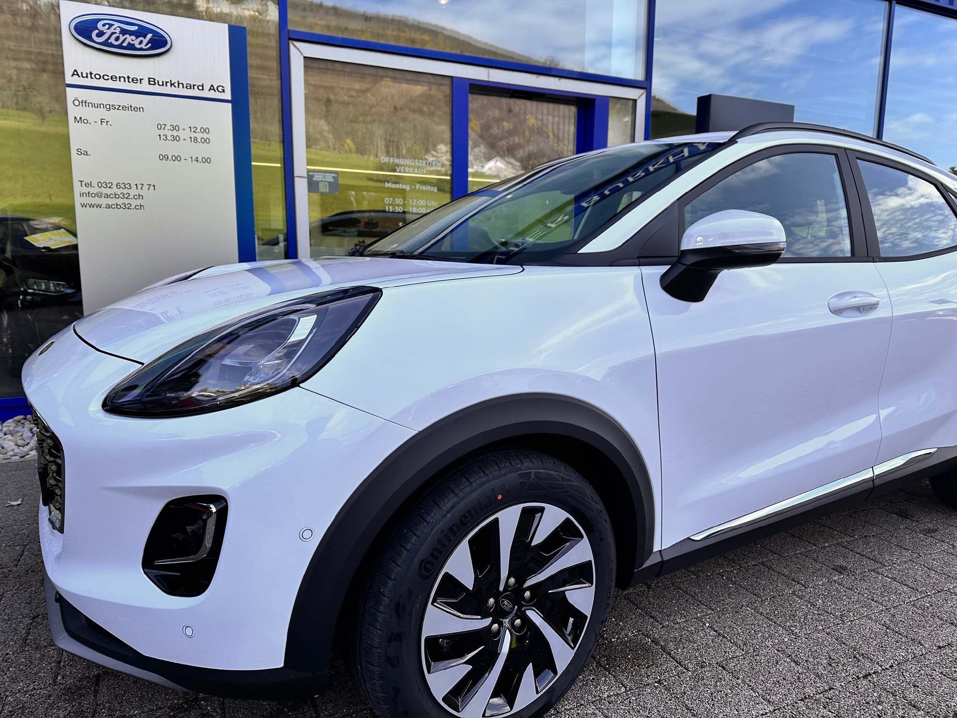 FORD Puma 1.0 EcoB Hybrid 125 Titanium-image-1