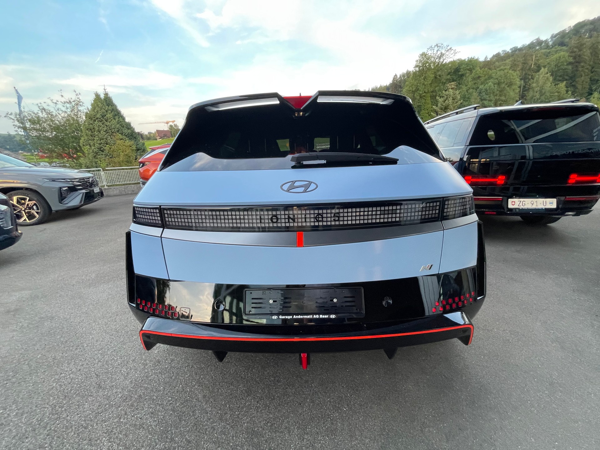 HYUNDAI Ioniq 5 N 84kWh 4WD-image-4