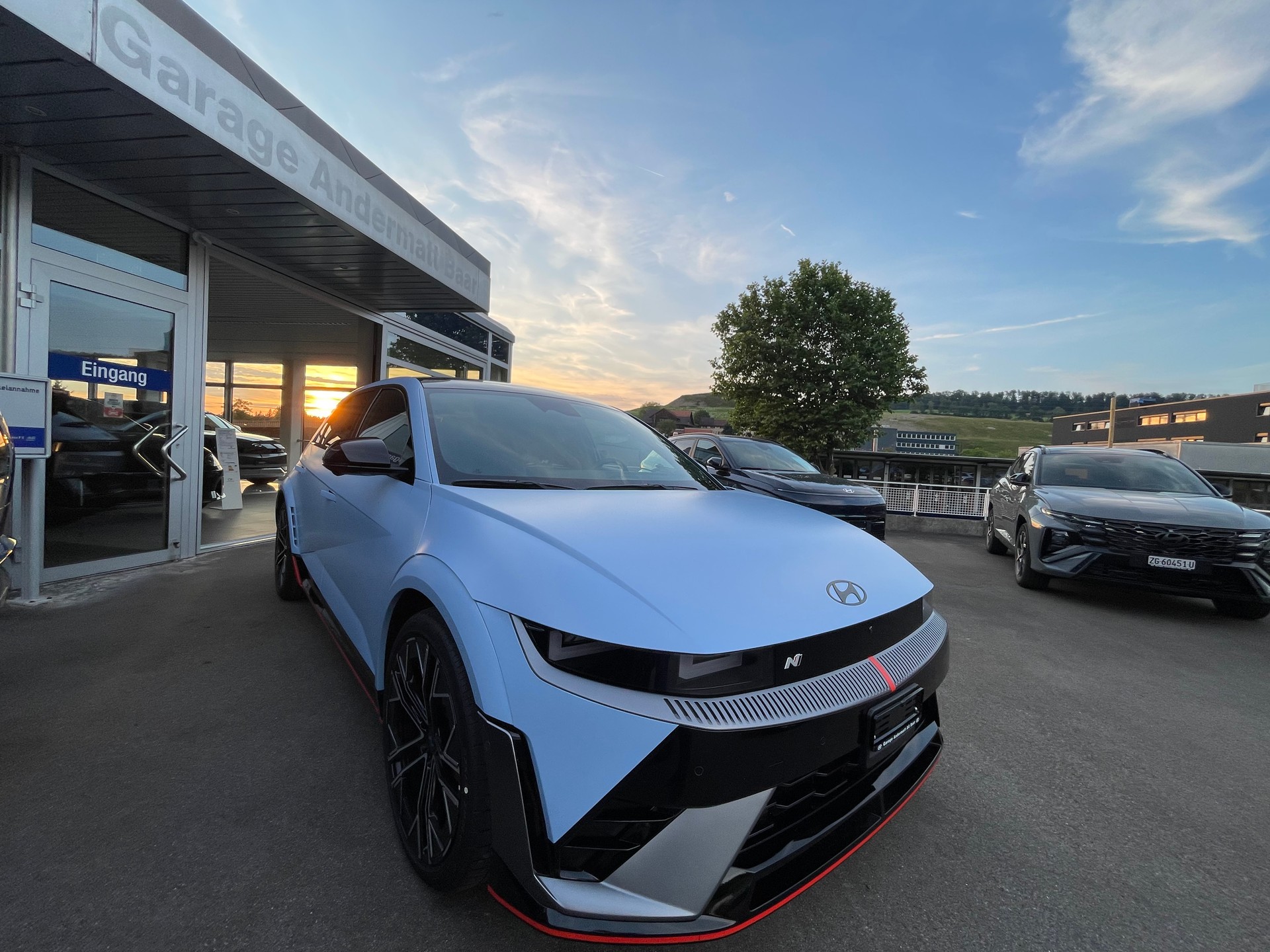 HYUNDAI Ioniq 5 N 84kWh 4WD-image-2