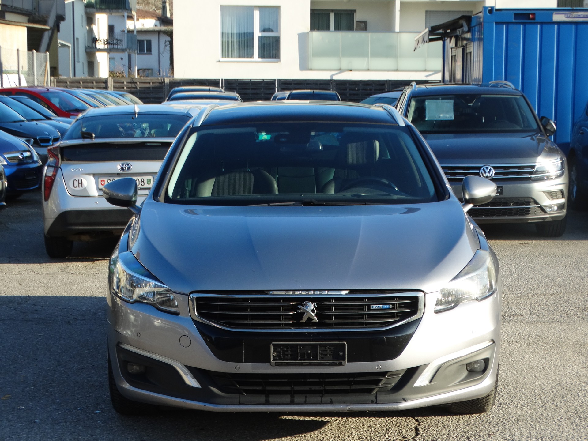 PEUGEOT 508 SW 2.0 BlueHDi Allure Automatic-image-3
