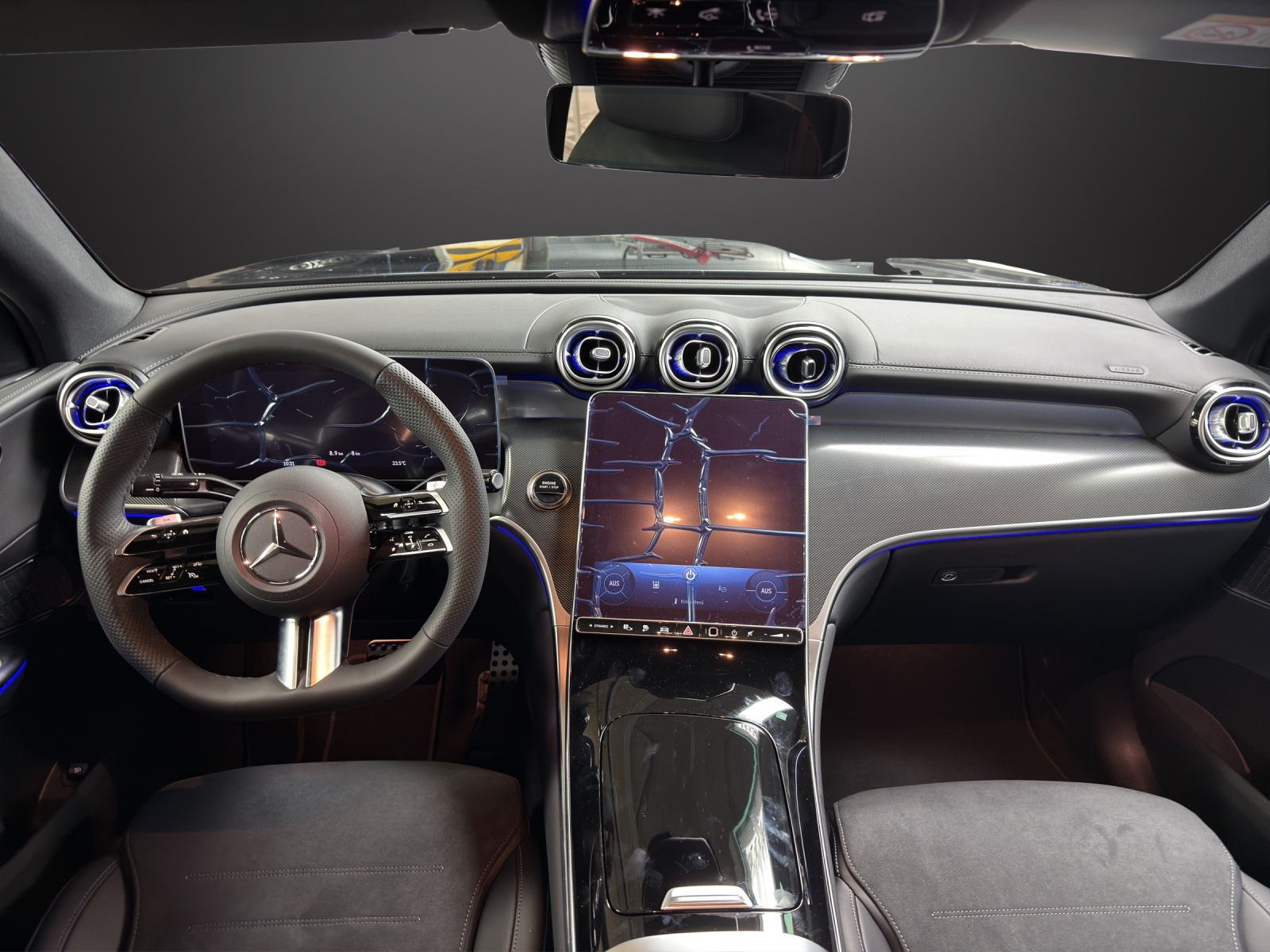 MERCEDES-BENZ GLC Coupé 300 de 4Matic EQ Star 9G-Tronic-image-10