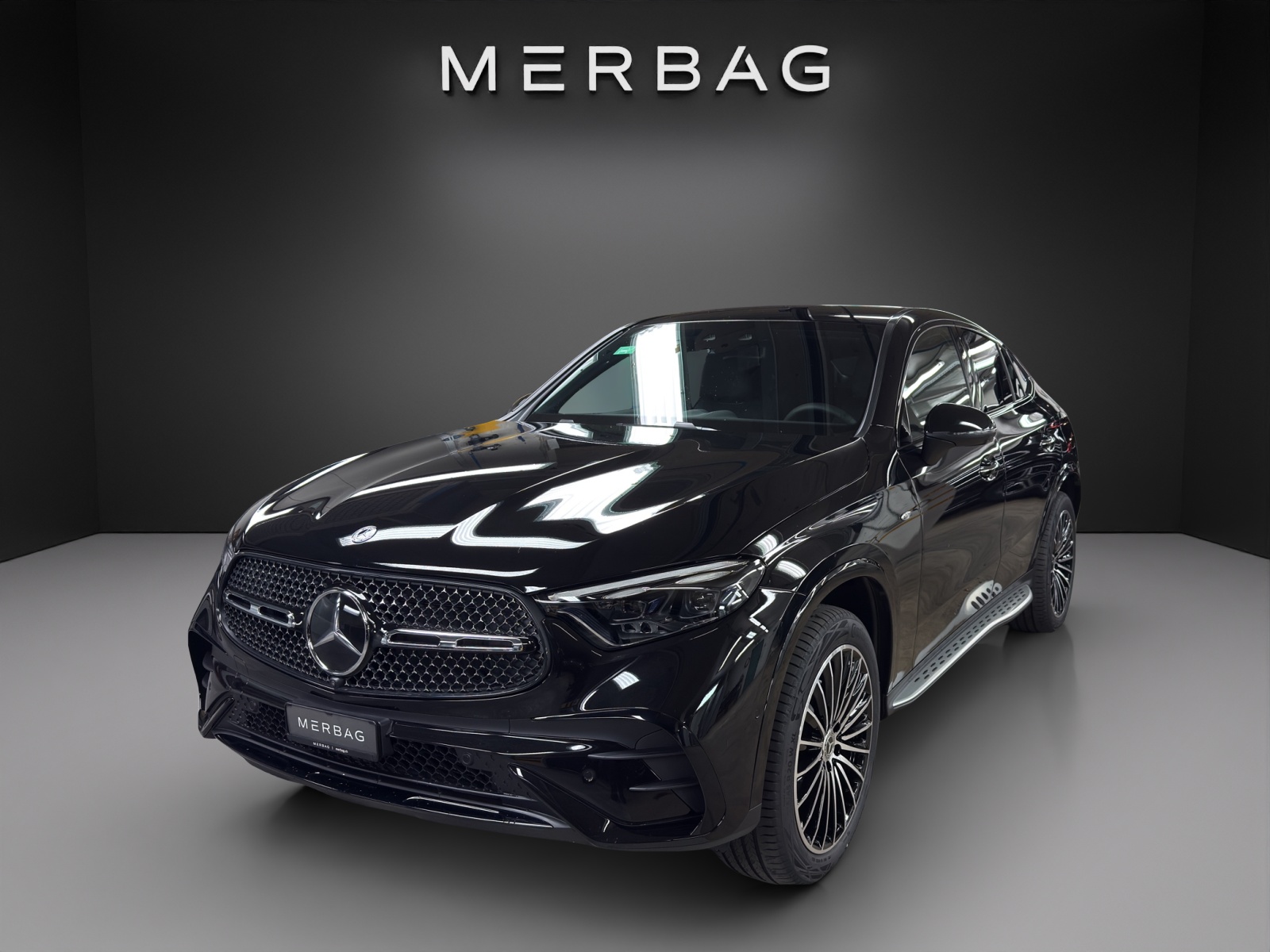 MERCEDES-BENZ GLC Coupé 300 de 4Matic EQ Star 9G-Tronic-image-0