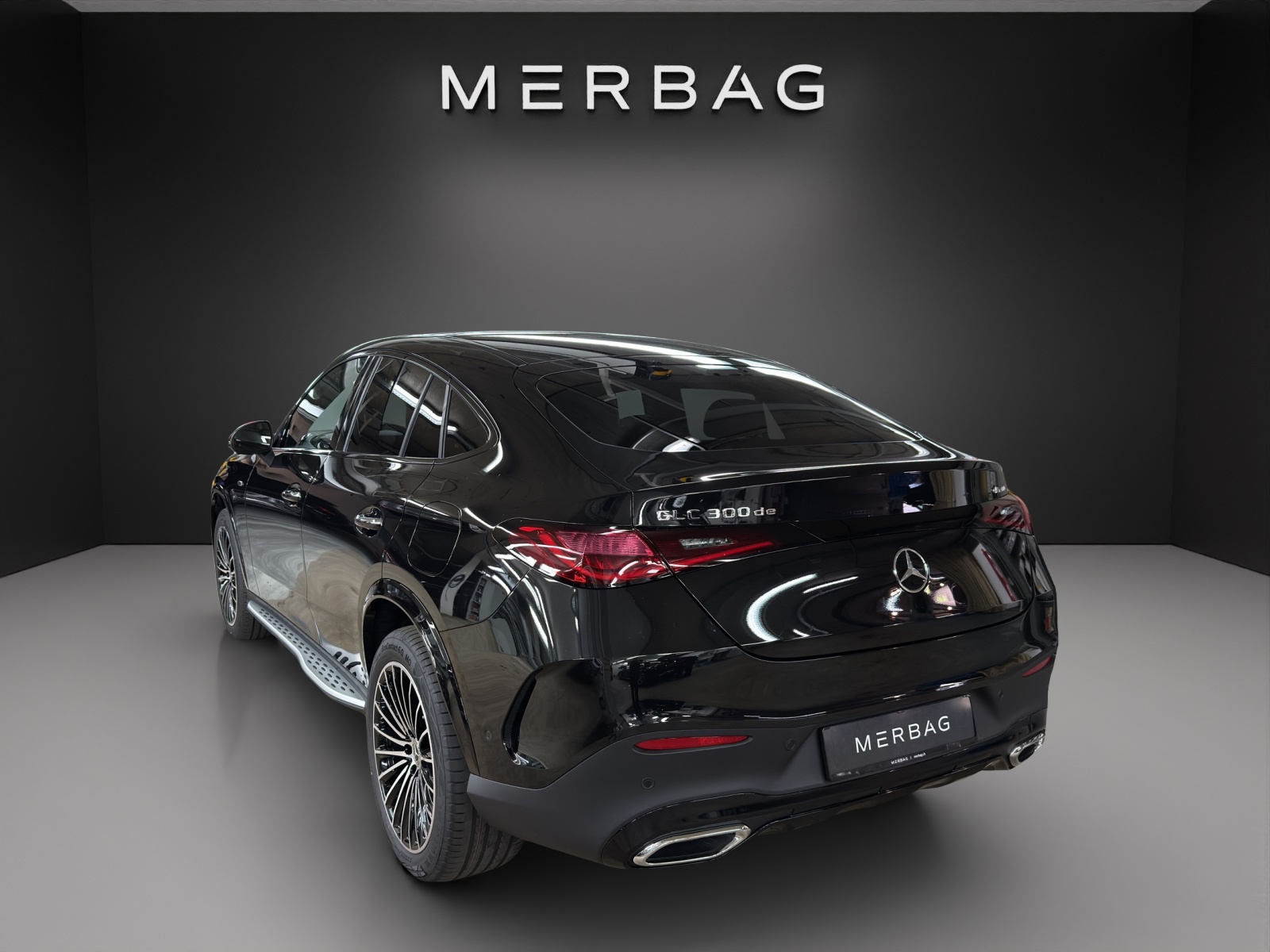 MERCEDES-BENZ GLC Coupé 300 de 4Matic EQ Star 9G-Tronic-image-2