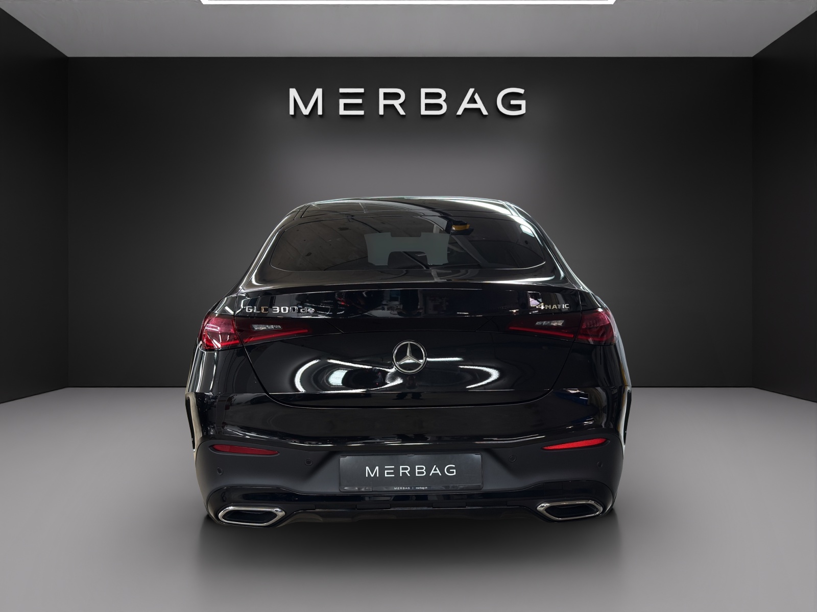 MERCEDES-BENZ GLC Coupé 300 de 4Matic EQ Star 9G-Tronic-image-3