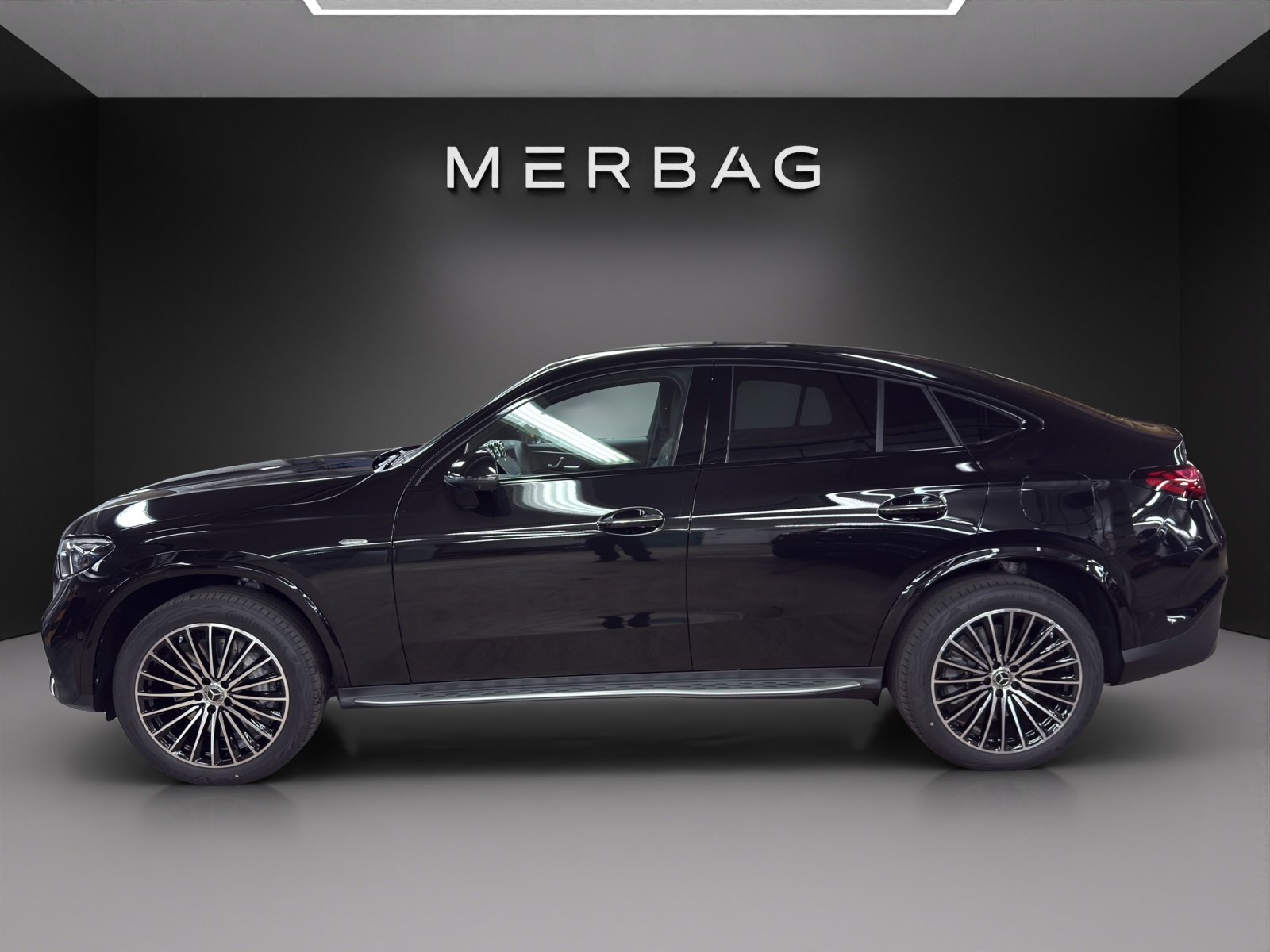 MERCEDES-BENZ GLC Coupé 300 de 4Matic EQ Star 9G-Tronic-image-1