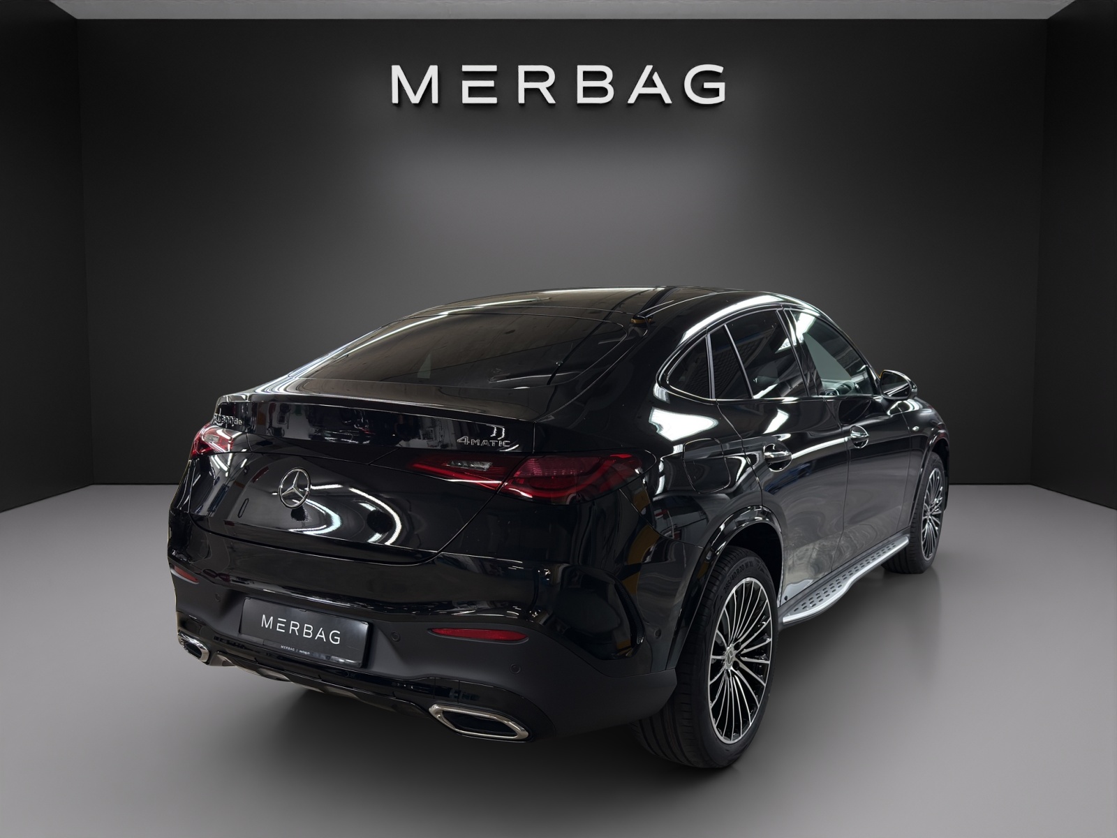 MERCEDES-BENZ GLC Coupé 300 de 4Matic EQ Star 9G-Tronic-image-4