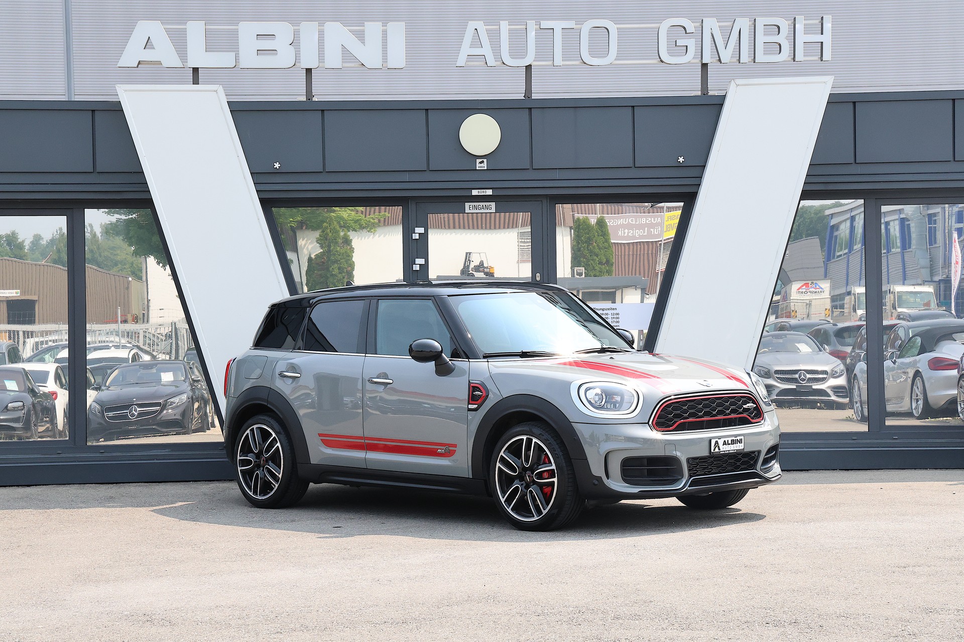 MINI Countryman John Cooper Works ALL4-image-1