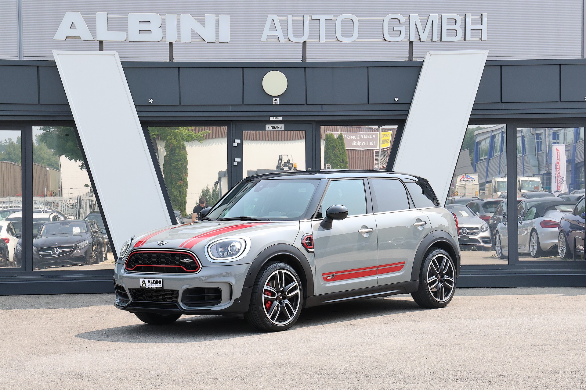 MINI Countryman John Cooper Works ALL4-image-0