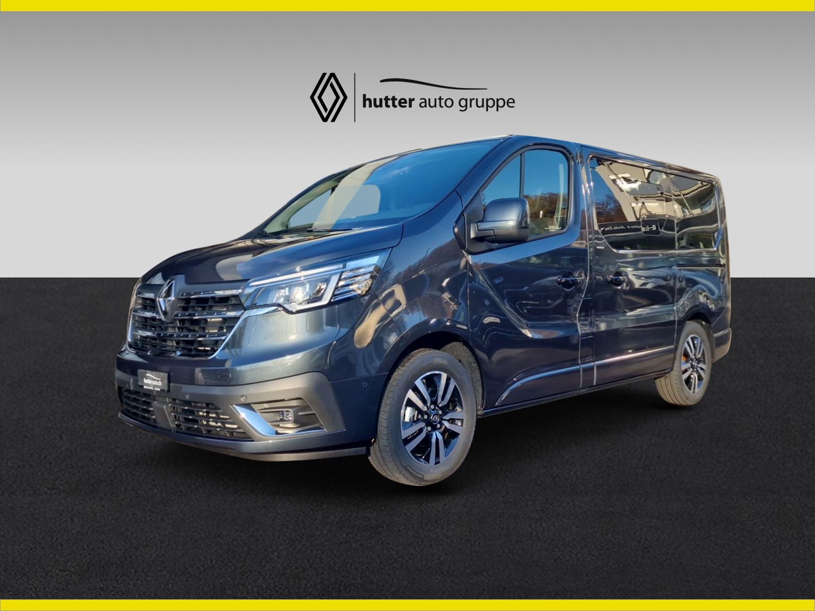 RENAULT Trafic Spaceclass 2.0 dCi Blue 170 EDC-image-1