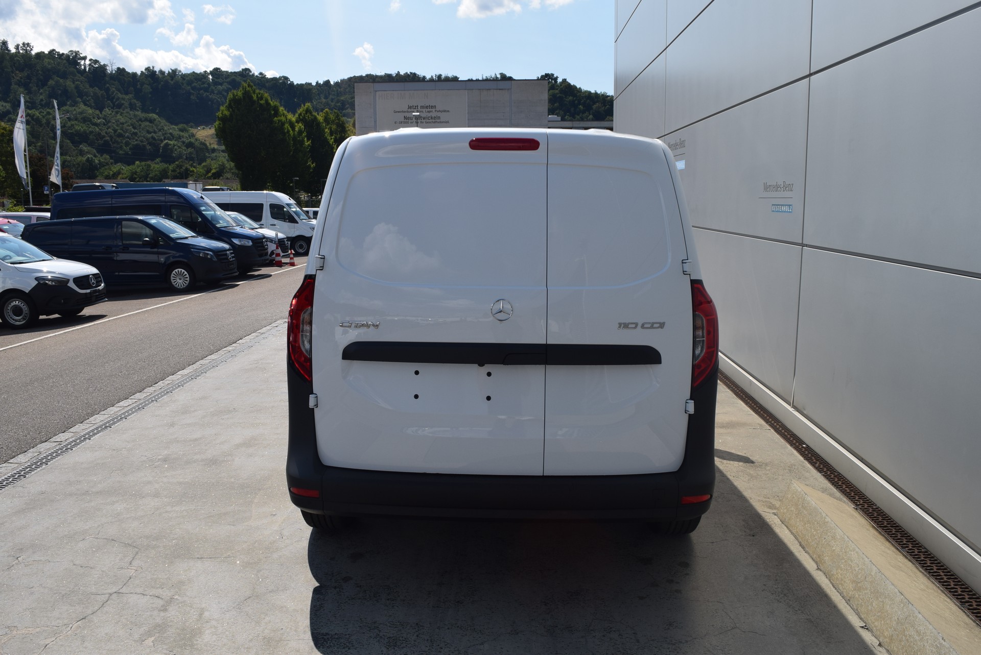 MERCEDES-BENZ Citan 110 CDI Pro-image-4