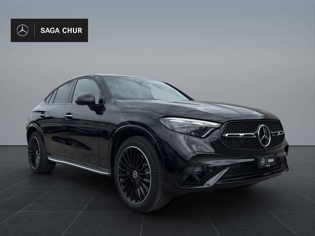 MERCEDES-BENZ GLC 450 d AMG Line 4matic Coupé