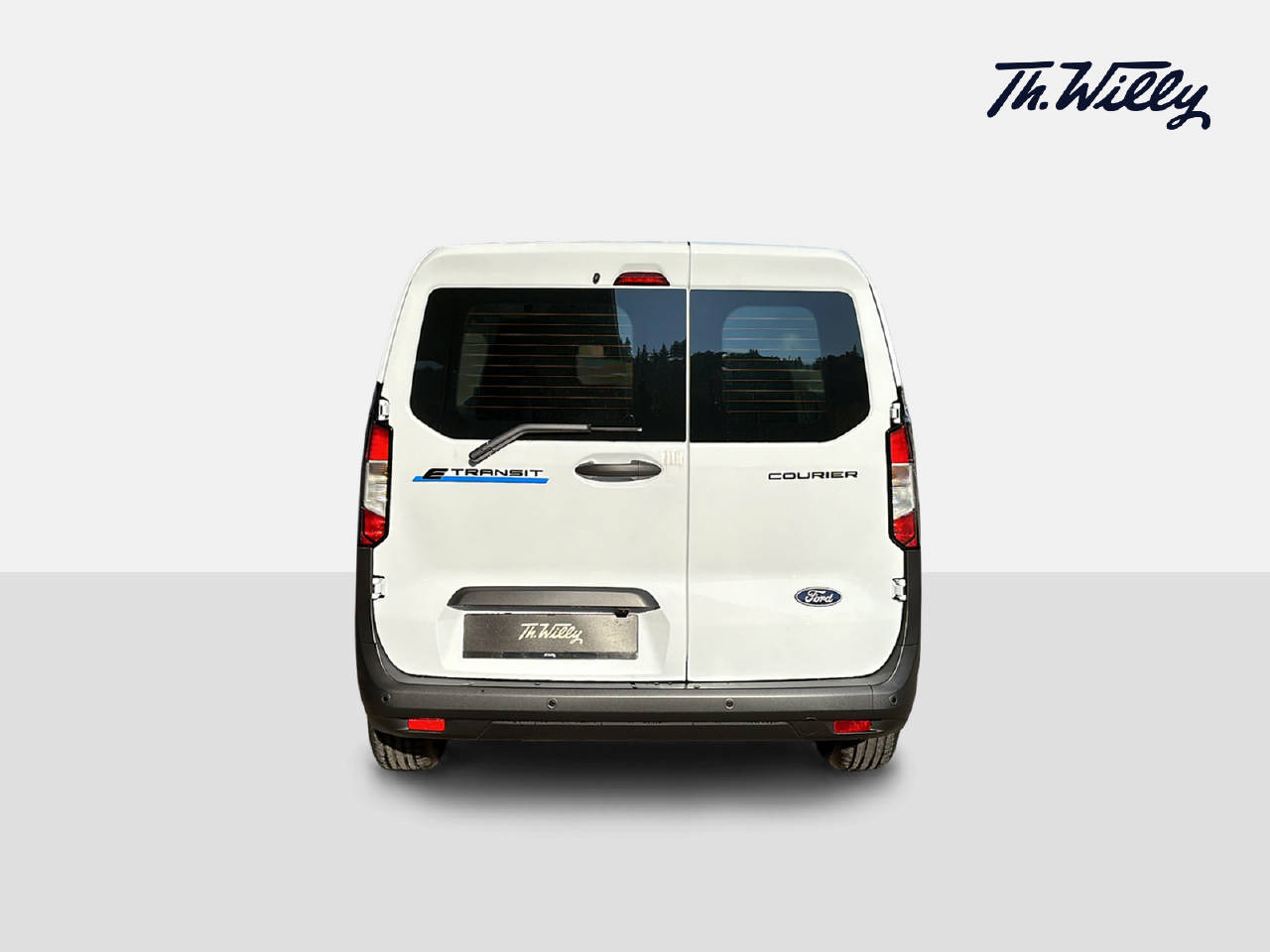 FORD E-Transit Courier Van Trend-image-3