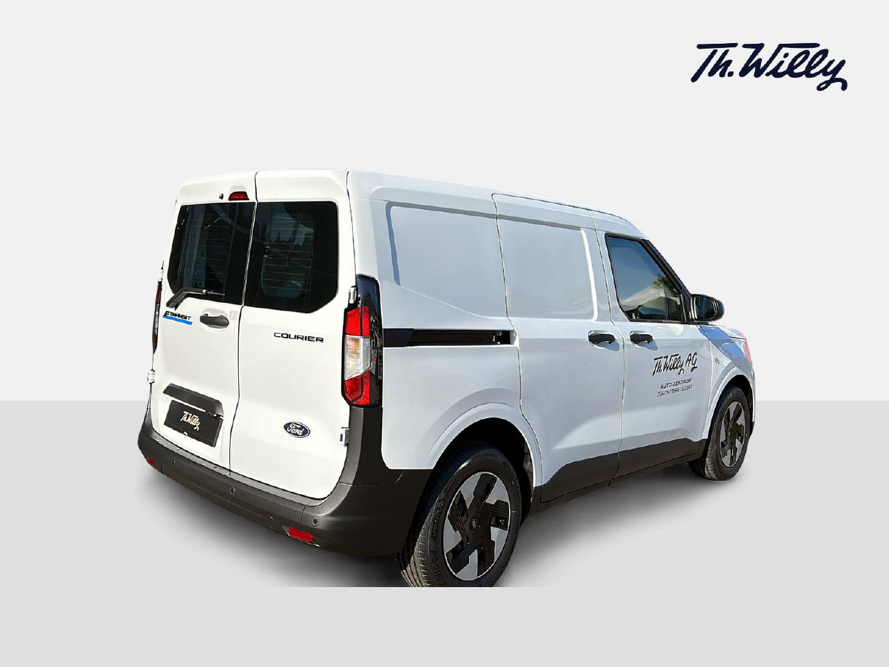FORD E-Transit Courier Van Trend-image-4