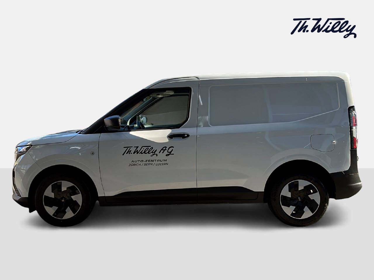 FORD E-Transit Courier Van Trend-image-1