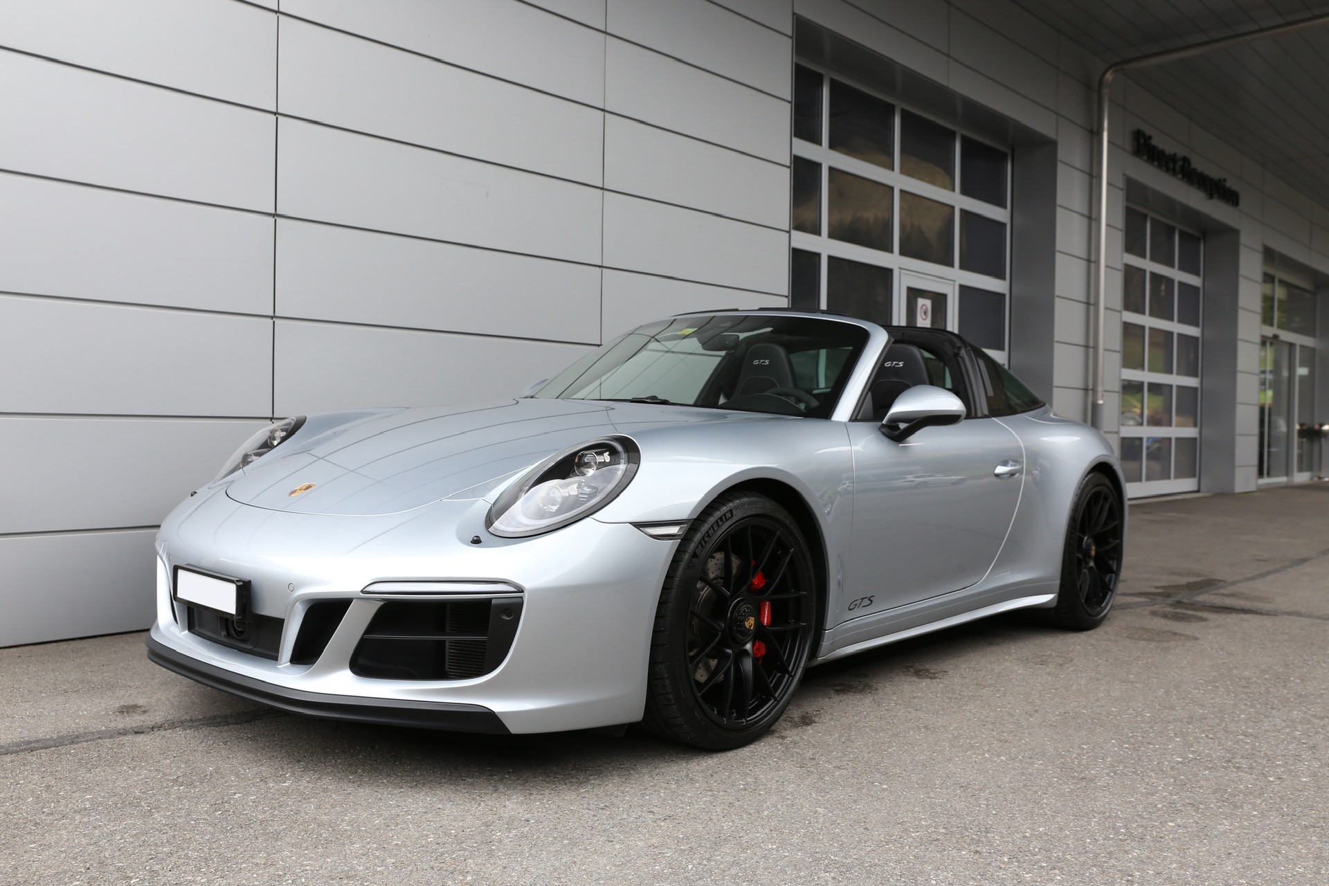 PORSCHE 911 Targa 4 GTS PDK-image-0