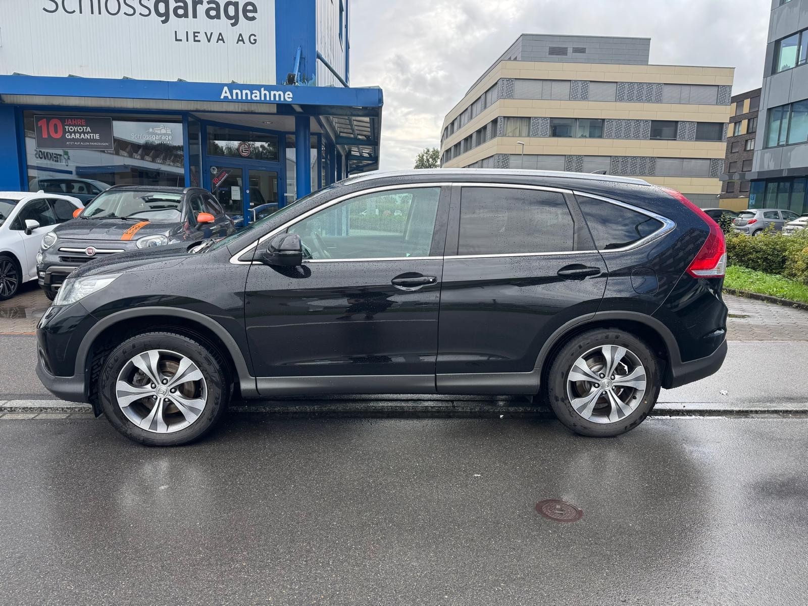 HONDA CR-V 2.2 i-DTEC Executive 4WD Automatic-showroom-element-1