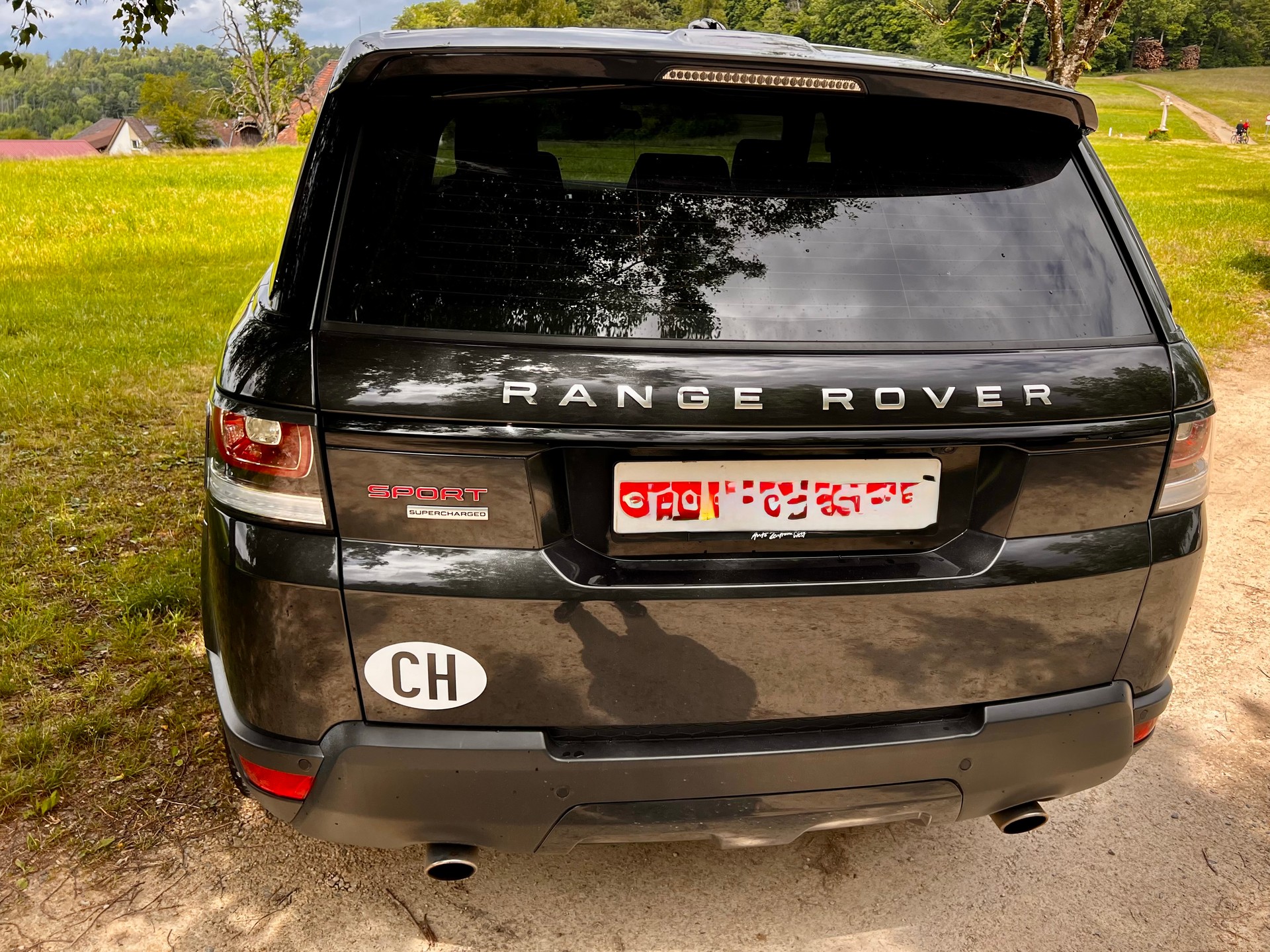 LAND ROVER Range Rover Sport 5.0 V8 SC HSE Dynamic Automatic-image-1