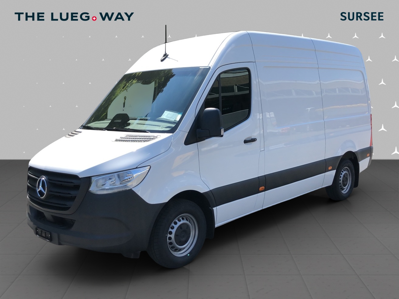 MERCEDES-BENZ Sprinter 315 CDI Standard-image-0