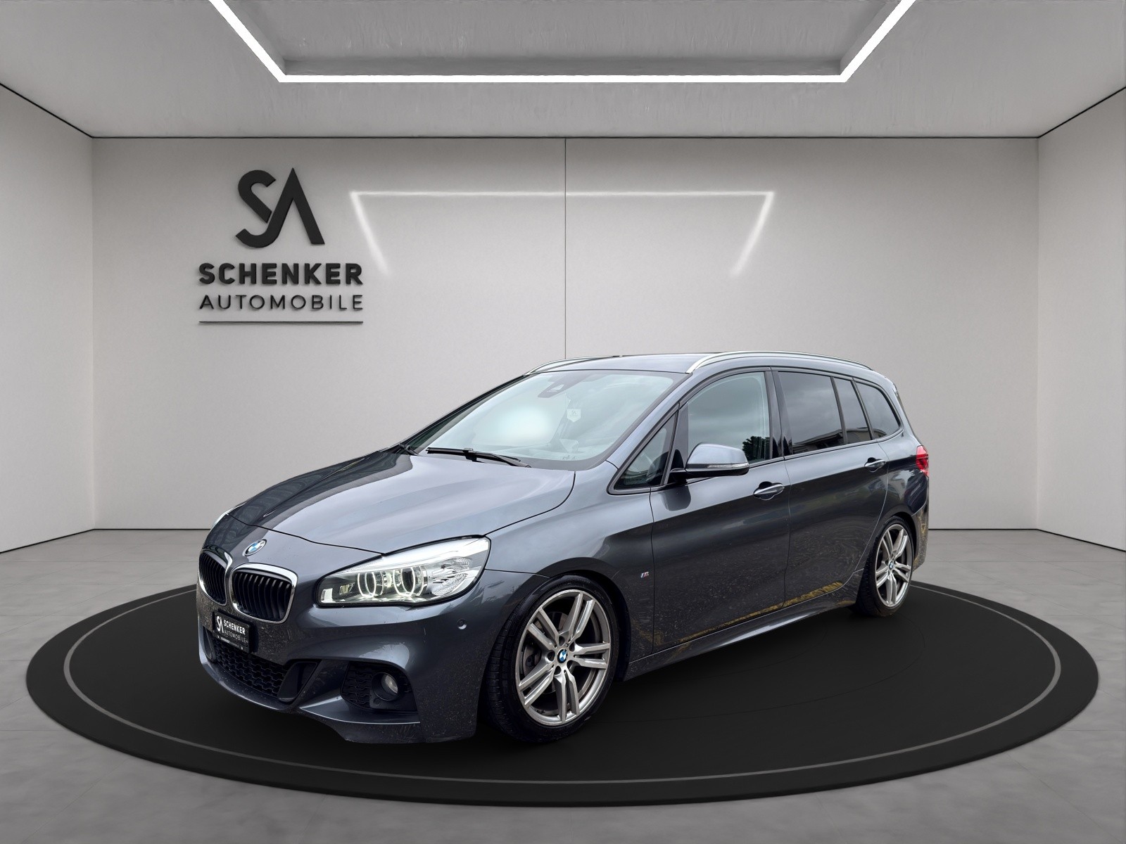BMW 218d xDrive Gran Tourer M Sport 7-Plätzer-image-0