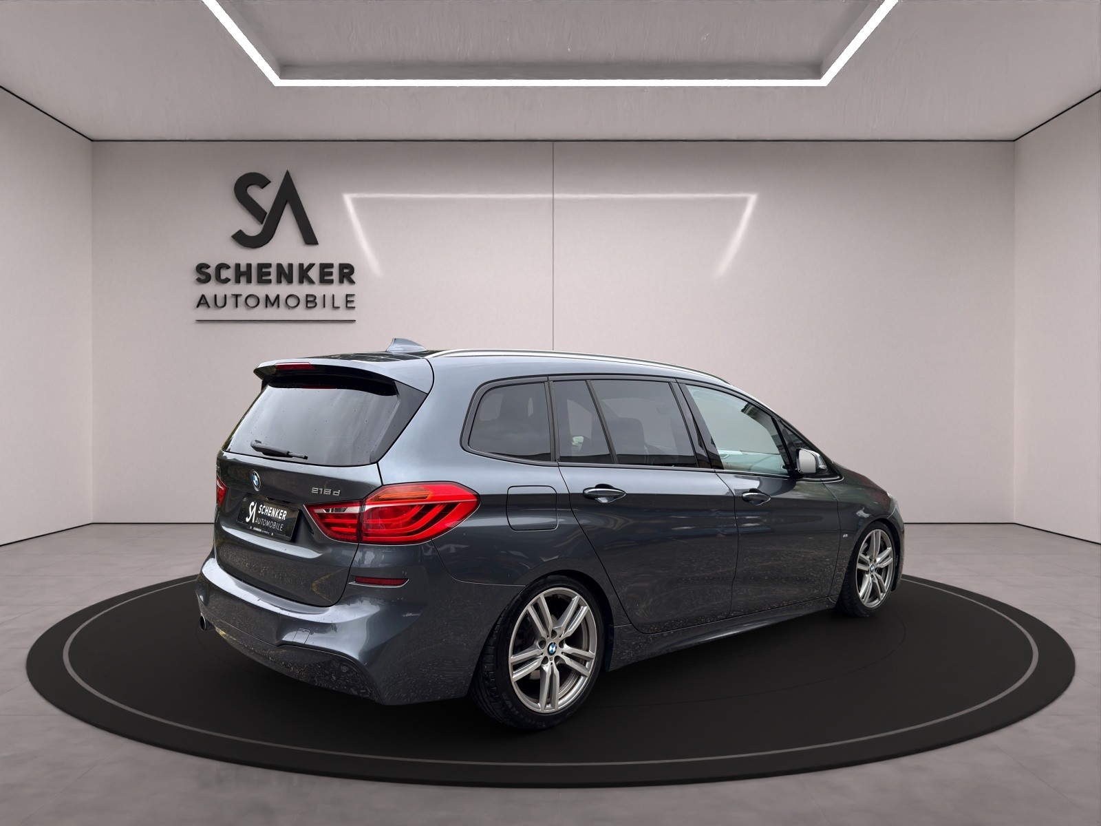 BMW 218d xDrive Gran Tourer M Sport 7-Plätzer-image-4