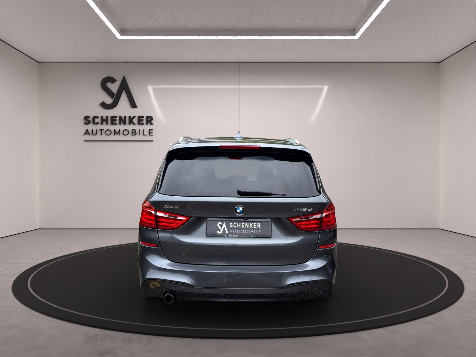 BMW 218d xDrive Gran Tourer M Sport 7-Plätzer-image-3
