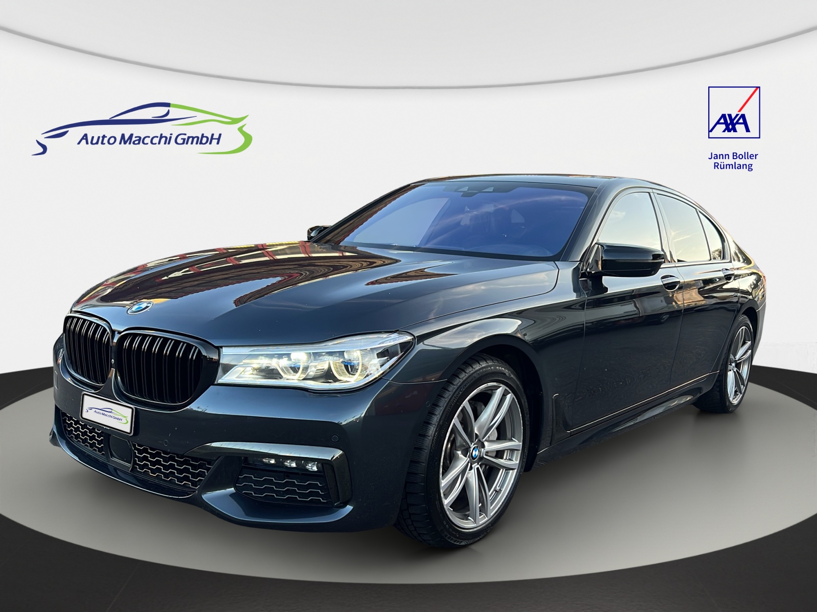 BMW 730d xDrive Steptronic-image-0