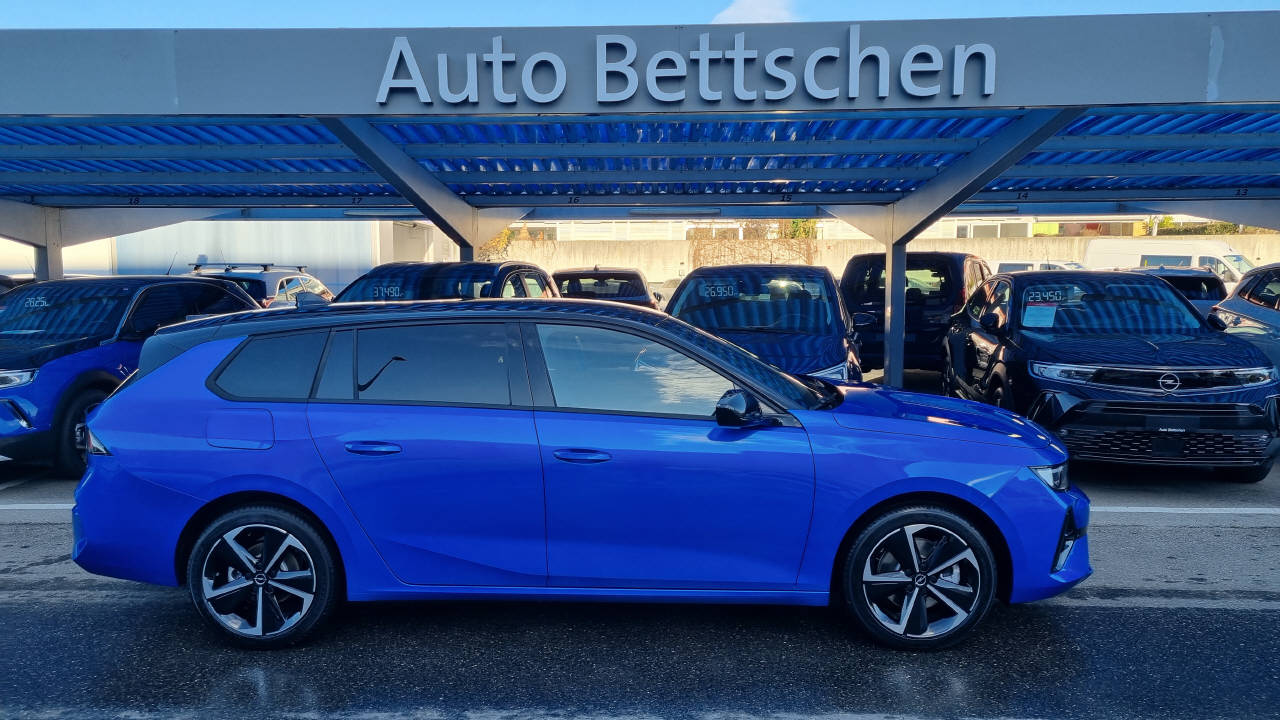 OPEL Astra Sports Tourer 1.2 T MHEV GS-image-3