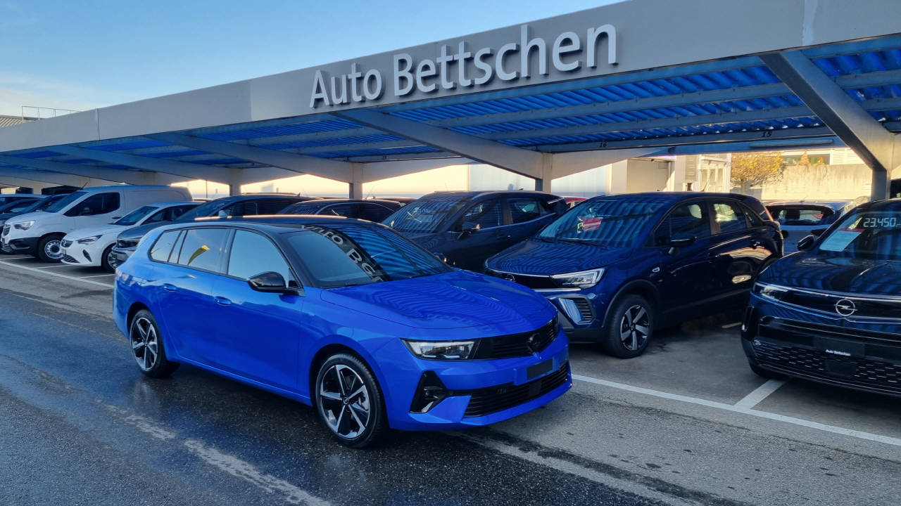 OPEL Astra Sports Tourer 1.2 T MHEV GS-image-0