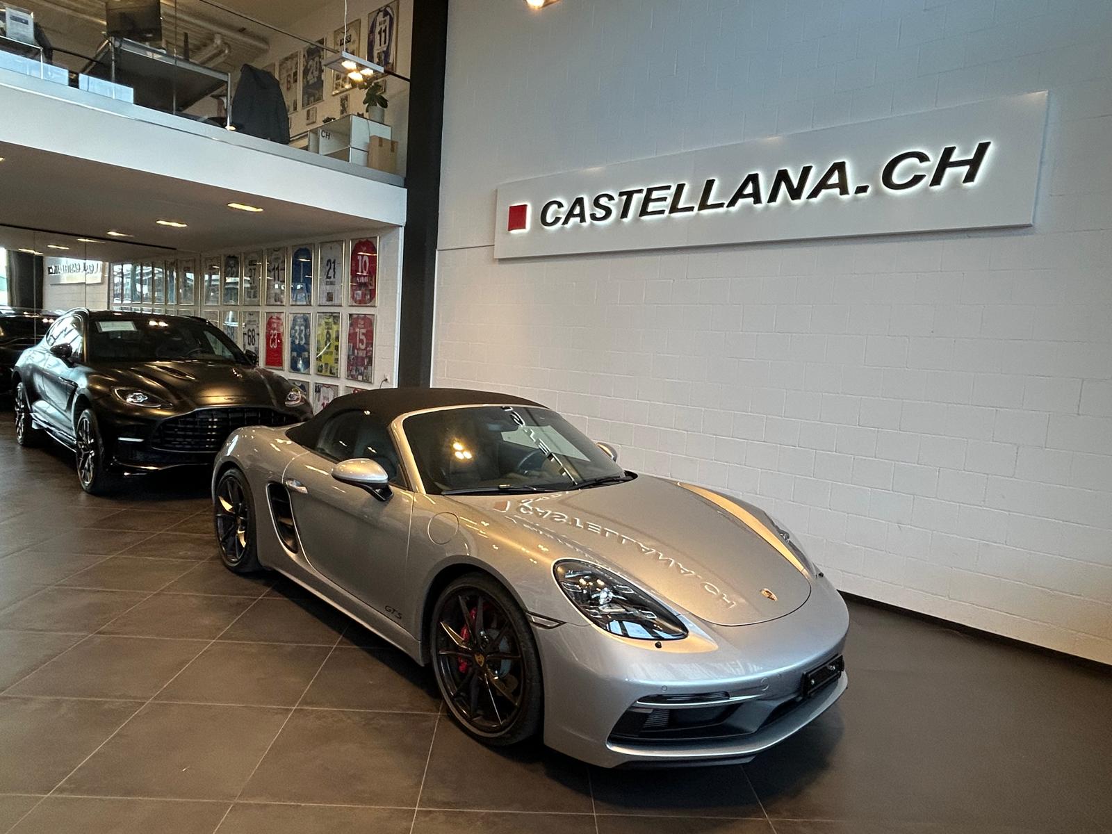 PORSCHE 718 Boxster GTS 2.5-image-1