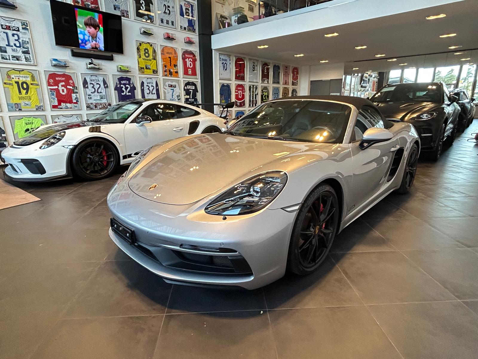 PORSCHE 718 Boxster GTS 2.5-image-2