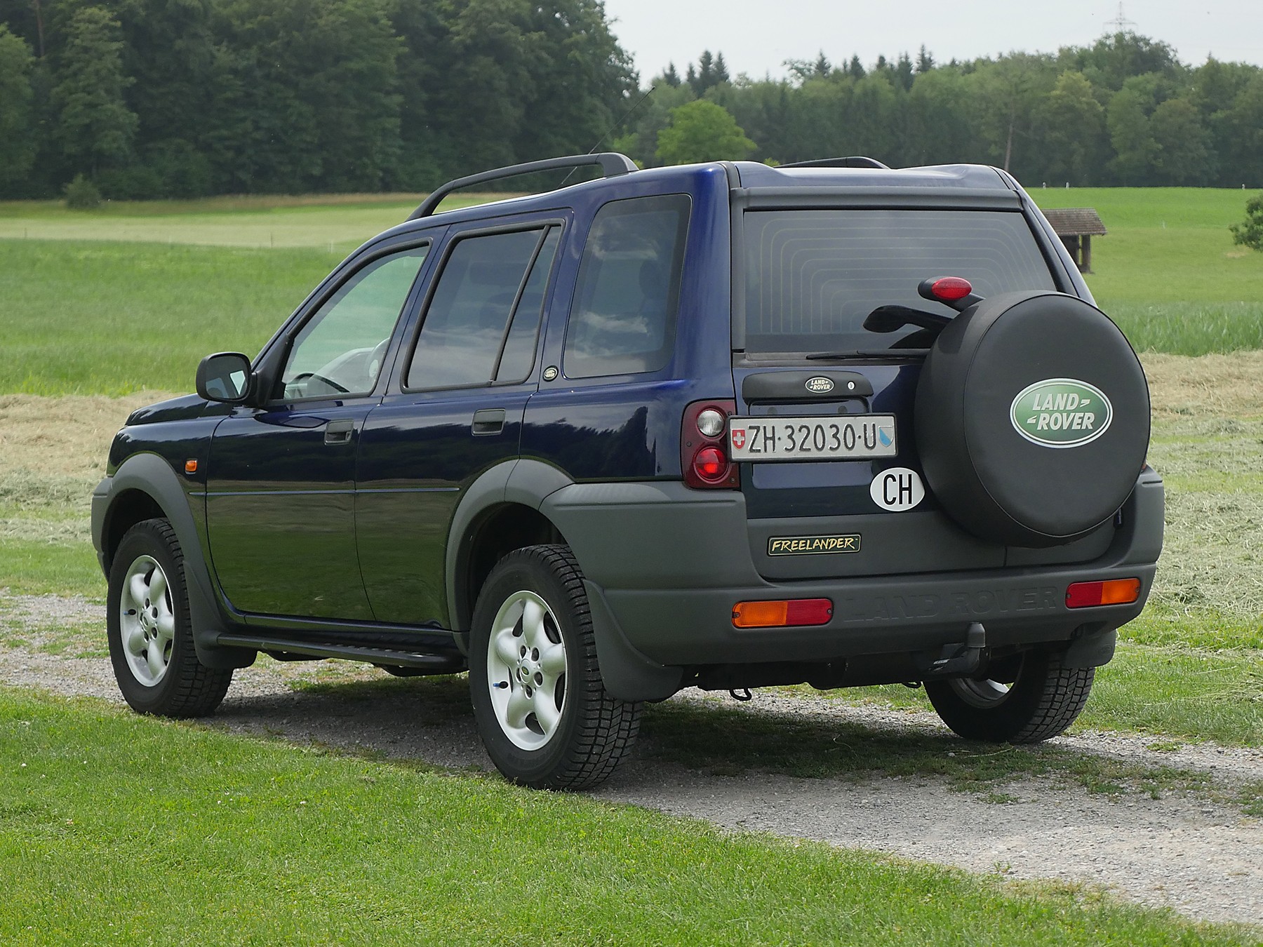 LAND ROVER Freelander 1.8 GS Wagon-image-5