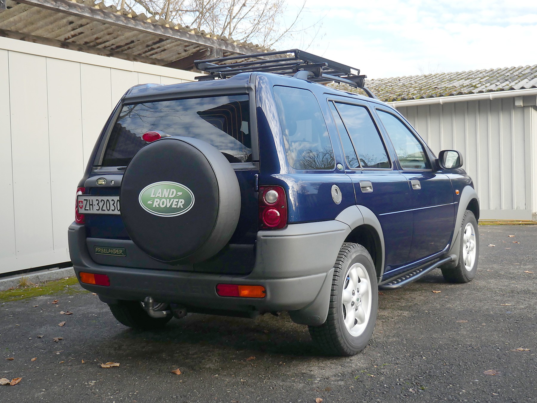 LAND ROVER Freelander 1.8 GS Wagon-image-5