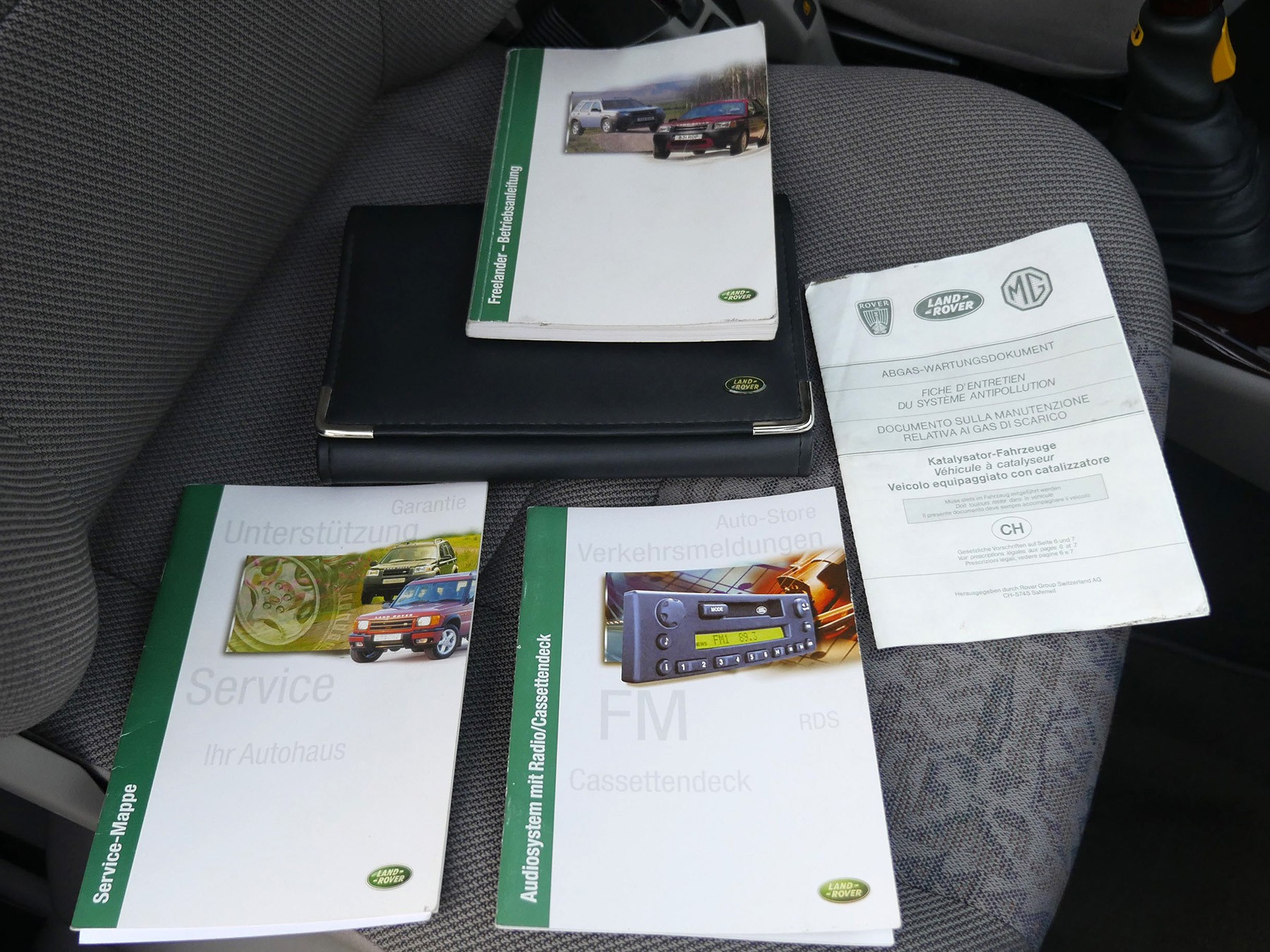LAND ROVER Freelander 1.8 GS Wagon-image-15