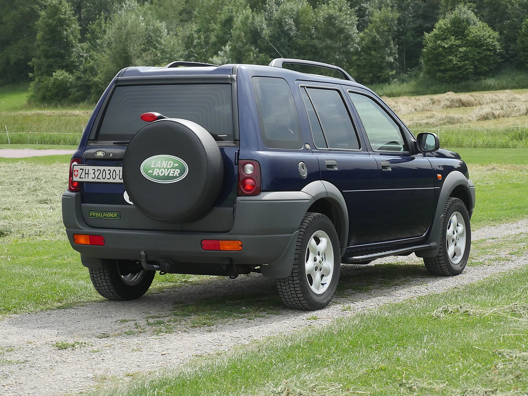 LAND ROVER Freelander 1.8 GS Wagon-image-4