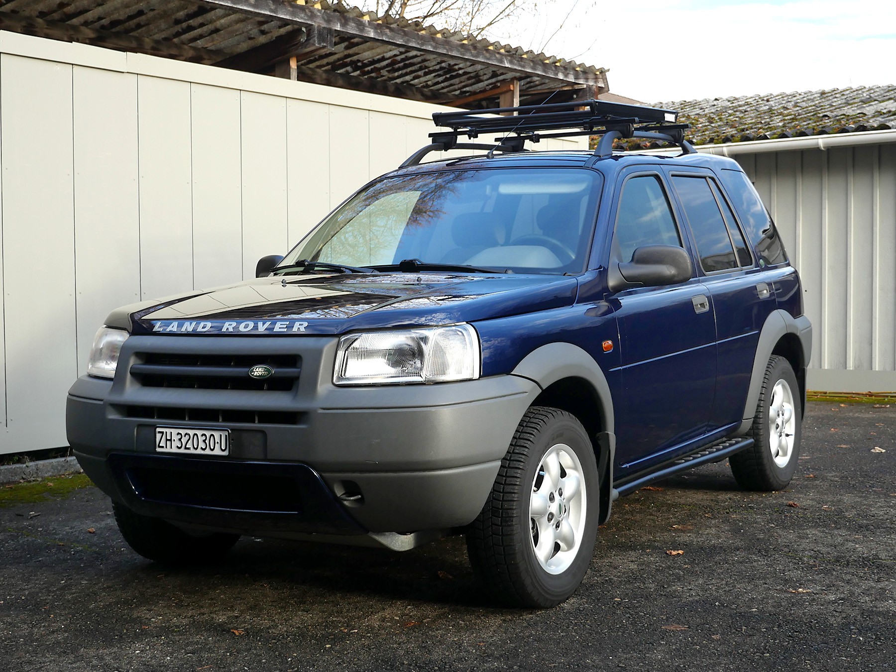 LAND ROVER Freelander 1.8 GS Wagon-image-1