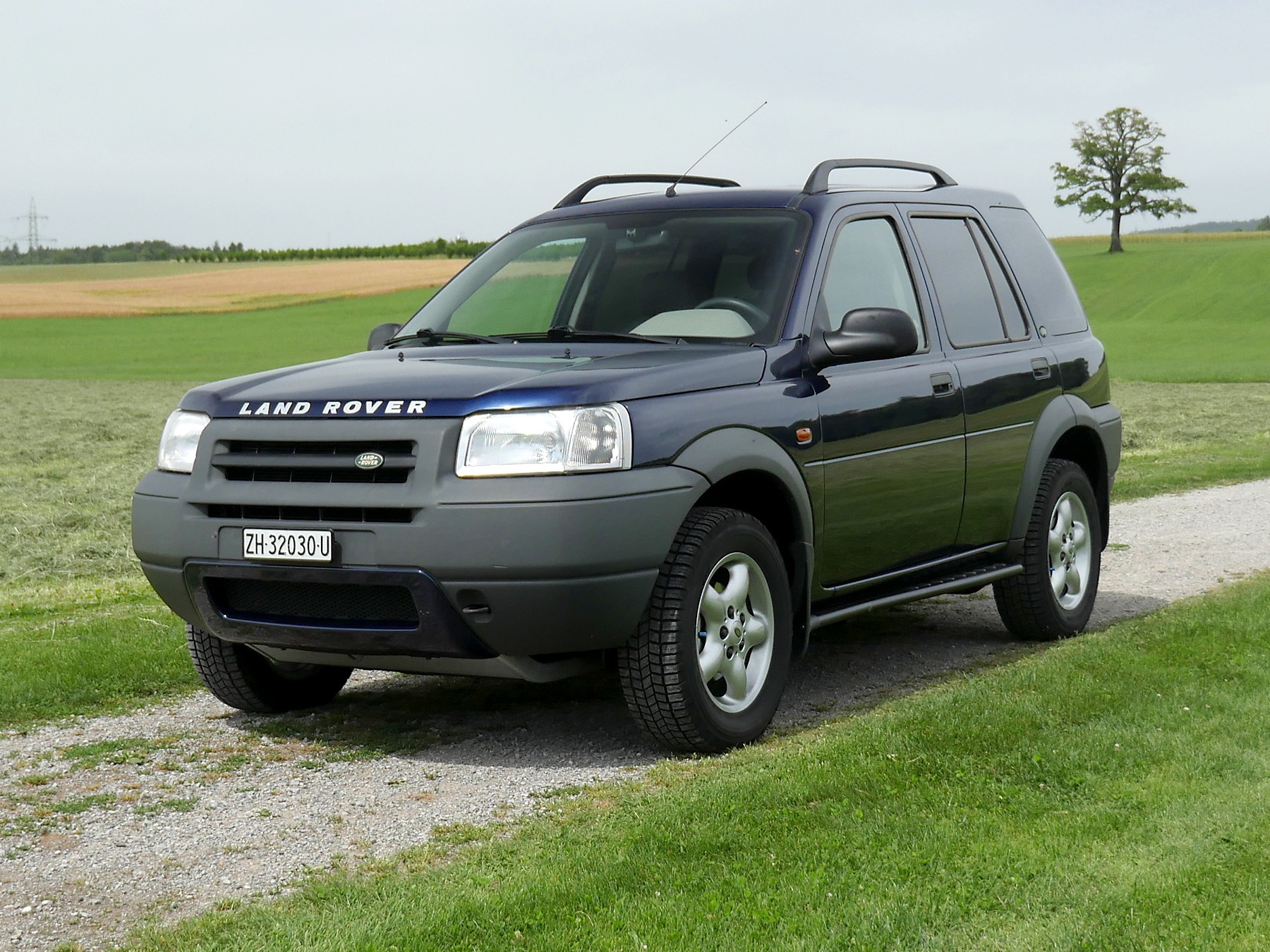 LAND ROVER Freelander 1.8 GS Wagon-image-1