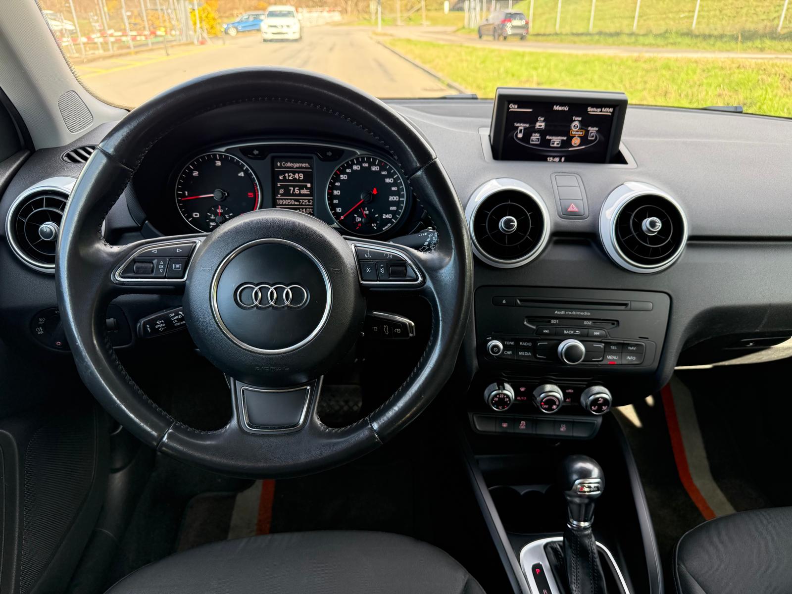 AUDI A1 Sportback 1.6 TDI admired DSG-image-11
