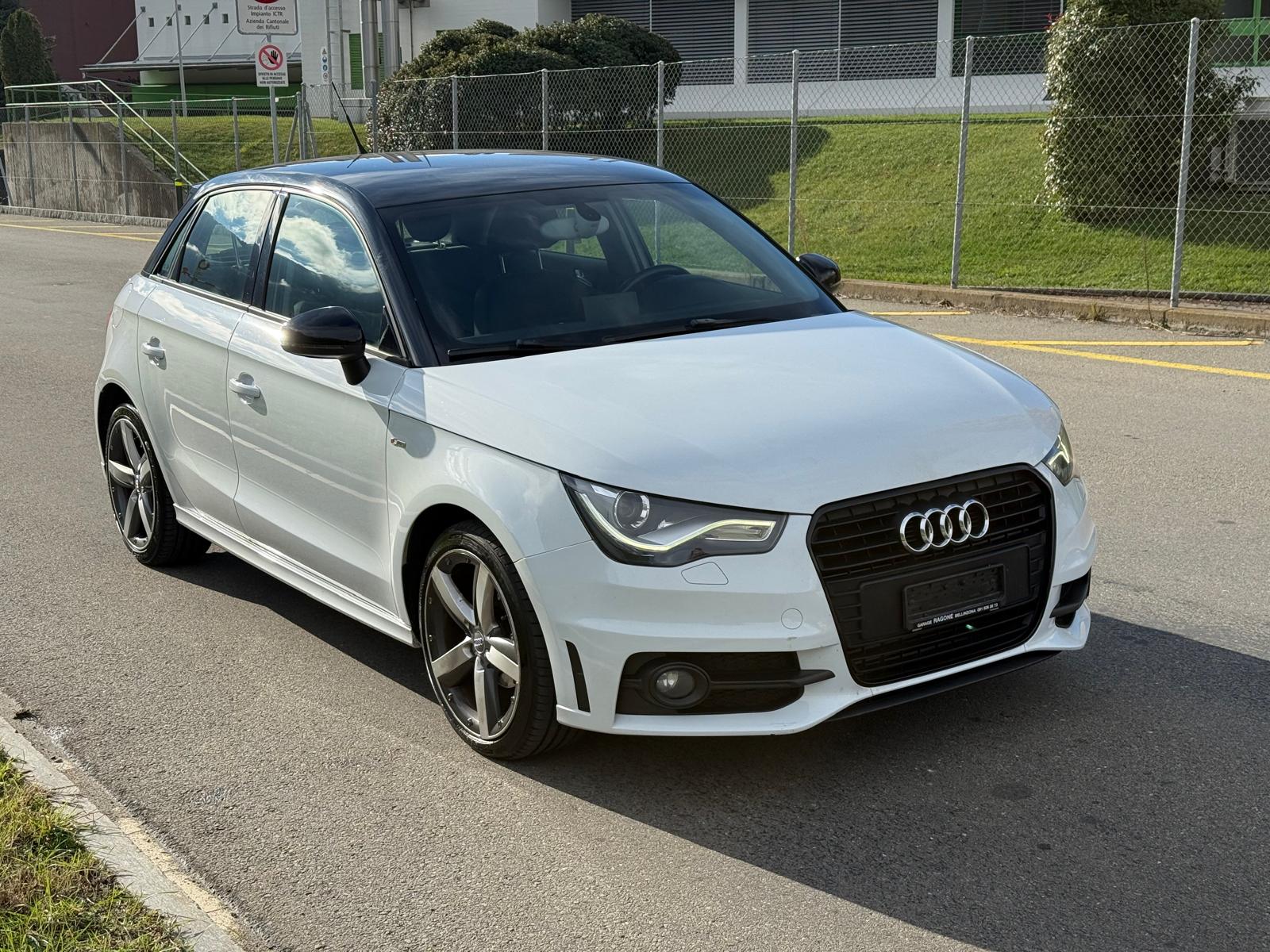 AUDI A1 Sportback 1.6 TDI admired DSG-image-6