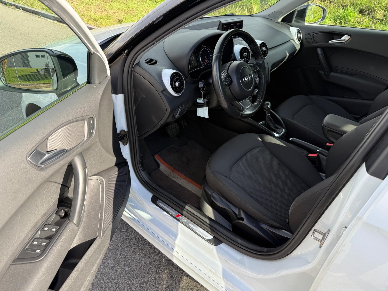 AUDI A1 Sportback 1.6 TDI admired DSG-image-7