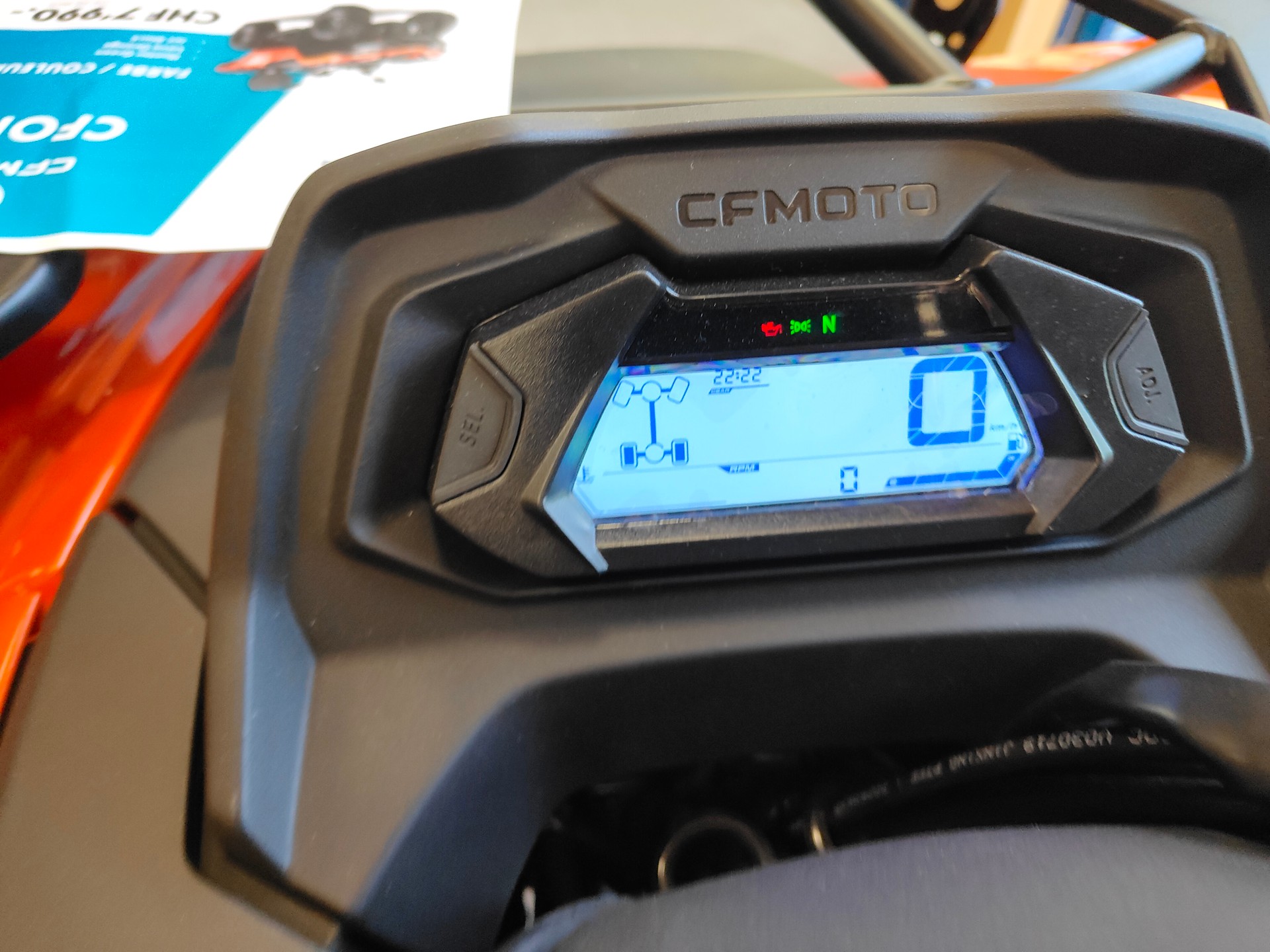 CF MOTO CForce 450 s-image-8