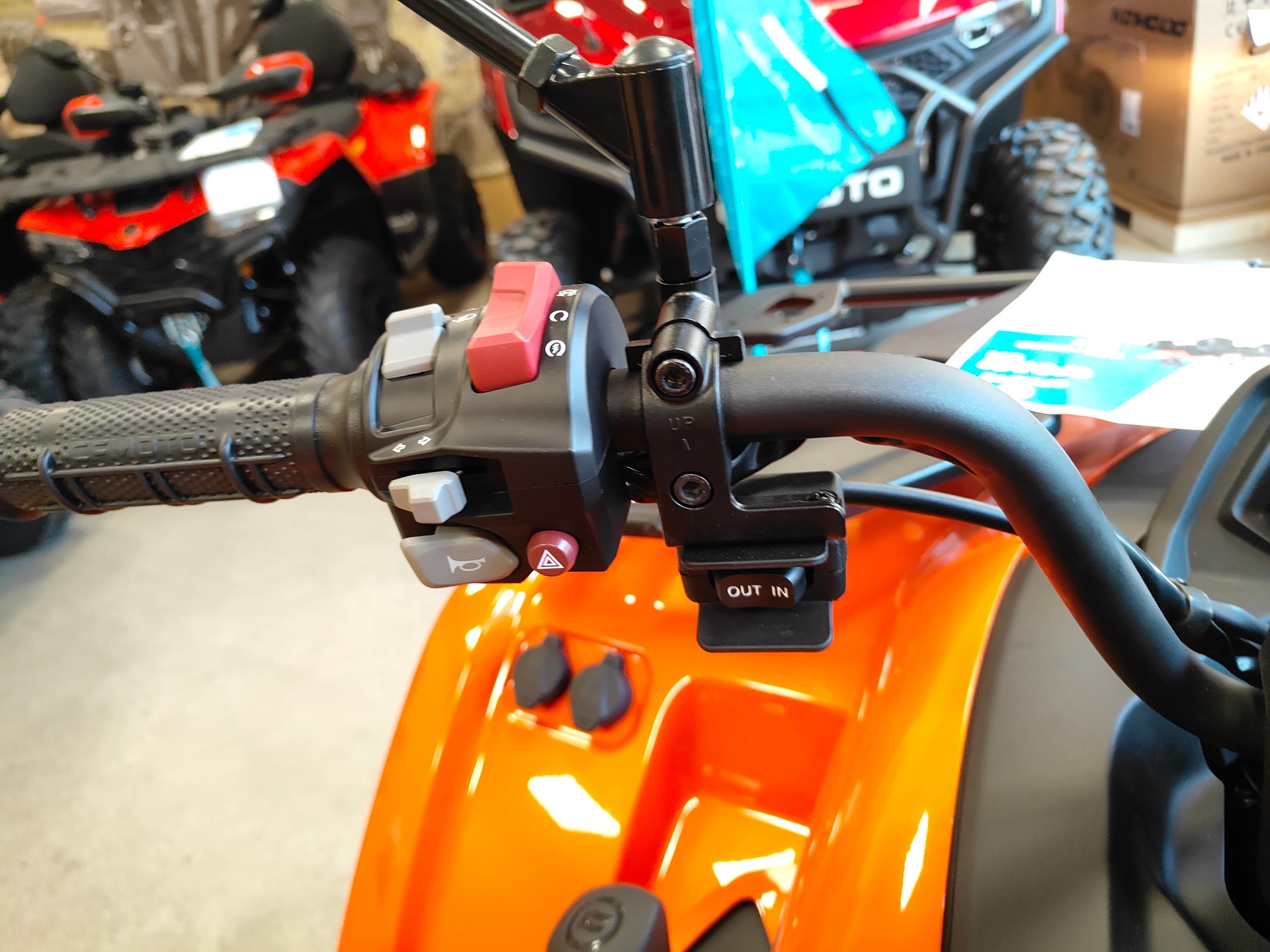 CF MOTO CForce 450 s-image-9
