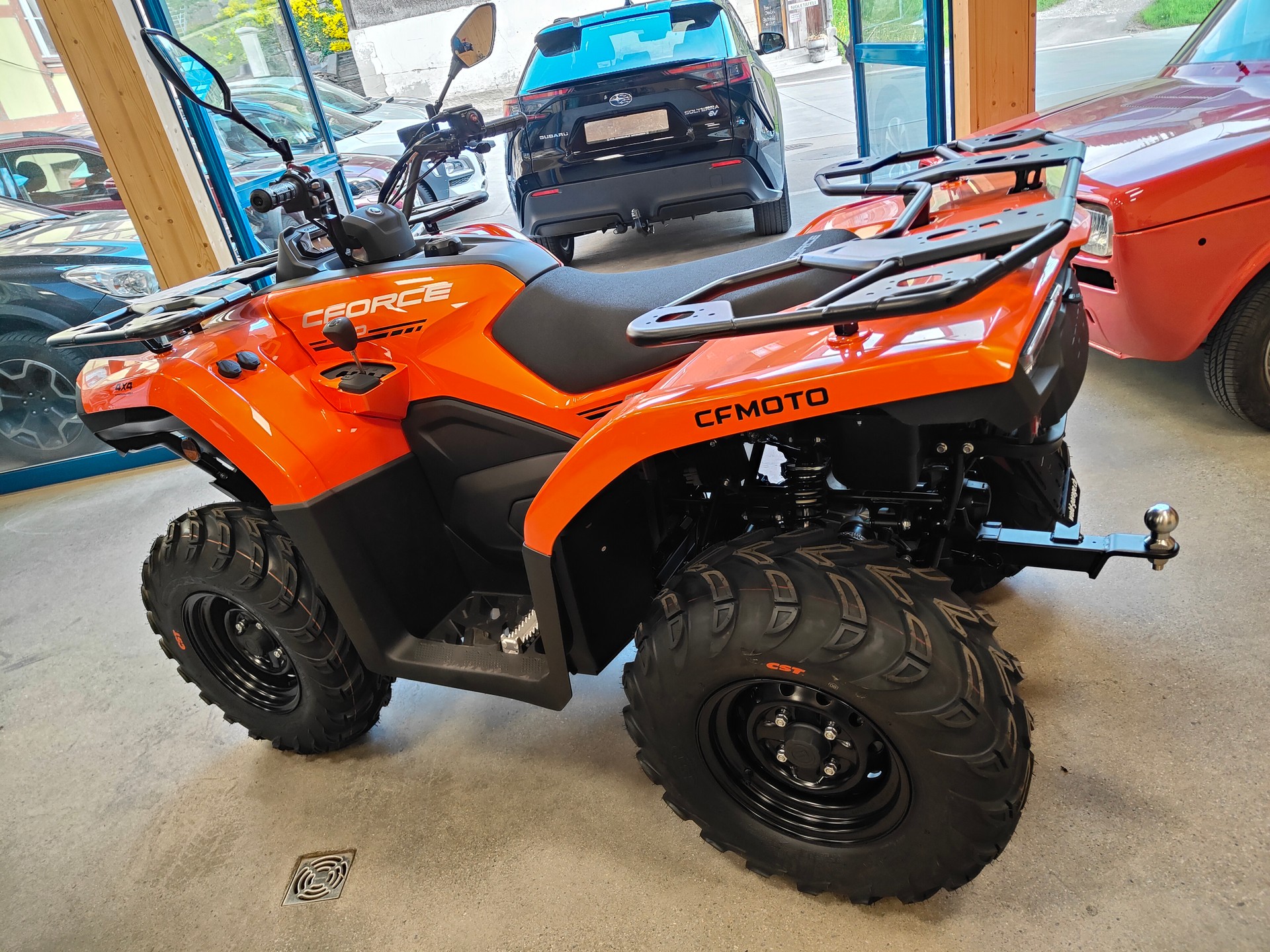 CF MOTO CForce 450 s-image-3