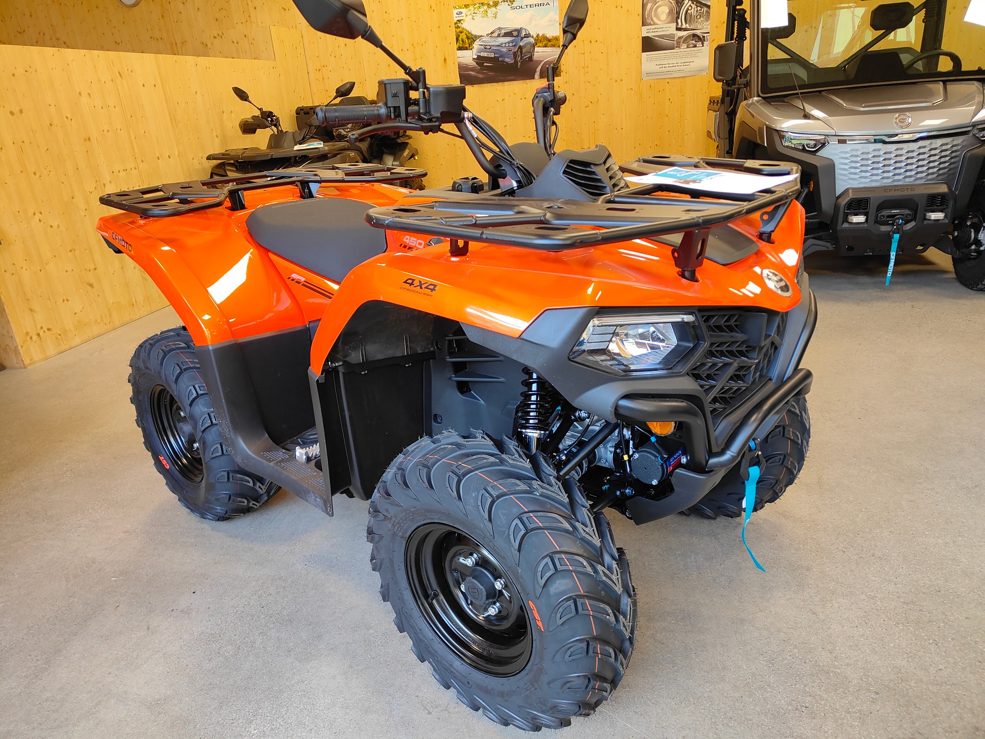 CF MOTO CForce 450 s-image-7